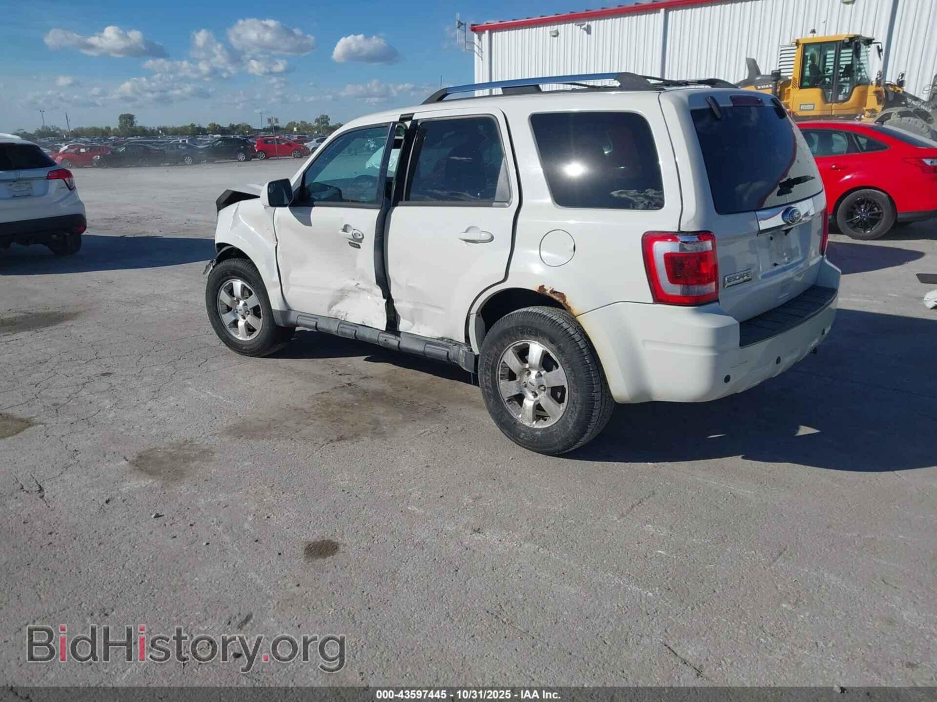 2012 FORD ESCAPE - VIN: 1FMCU0E77CKB02522 - Фото 3