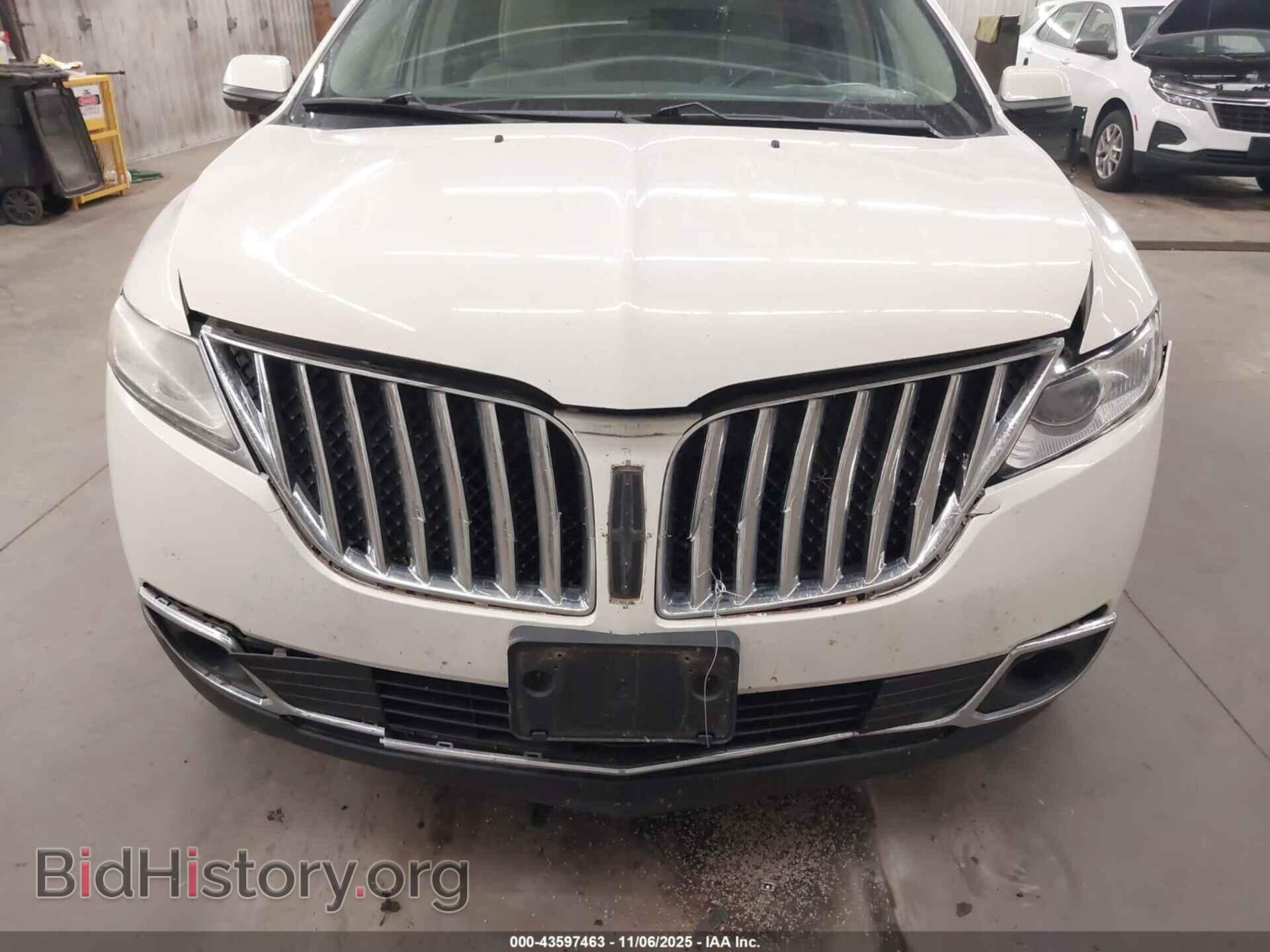 2012 LINCOLN MKX - VIN: 2LMDJ8JK3CBL06125 - Photo 6