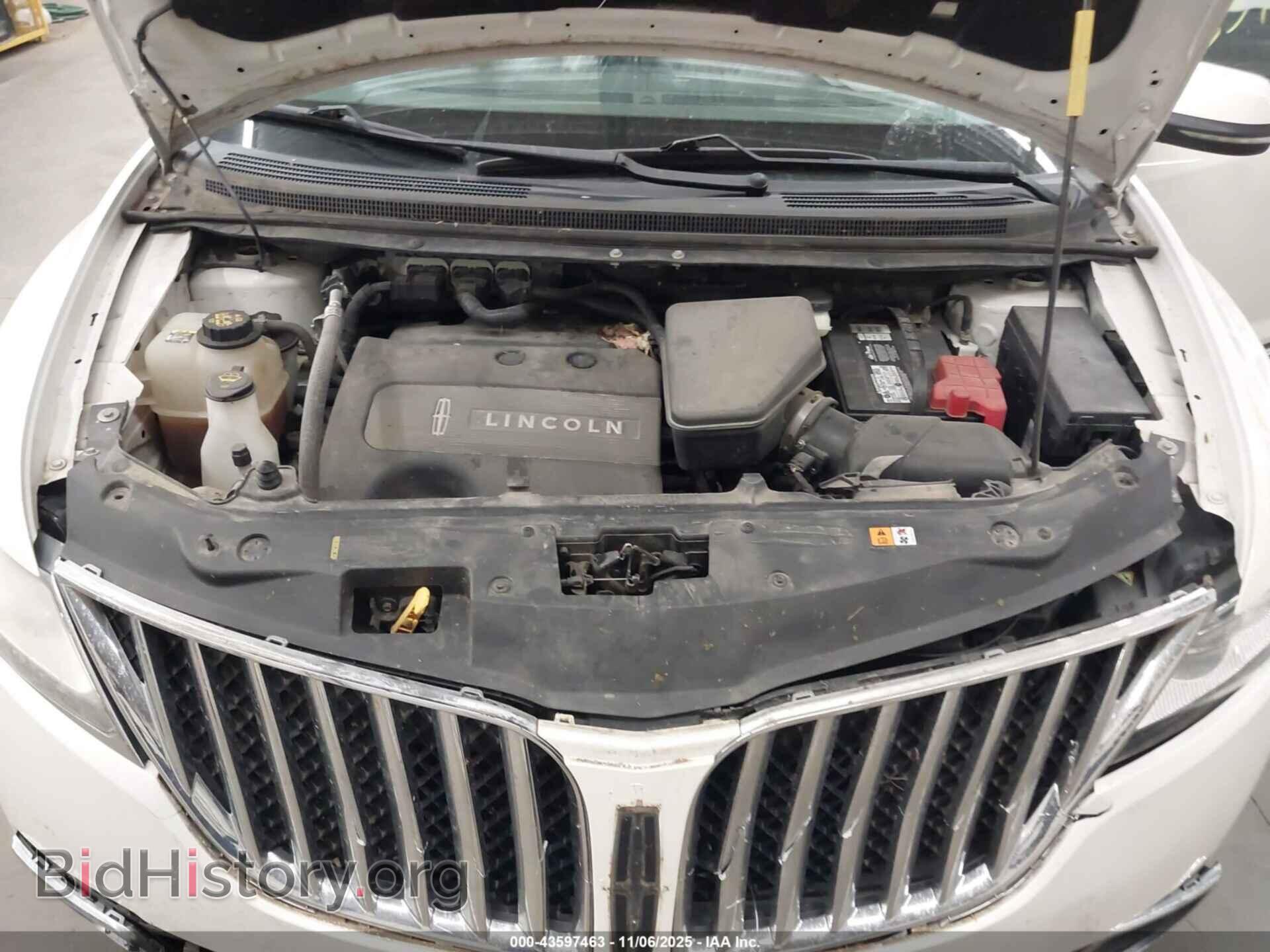 2012 LINCOLN MKX - VIN: 2LMDJ8JK3CBL06125 - Photo 10