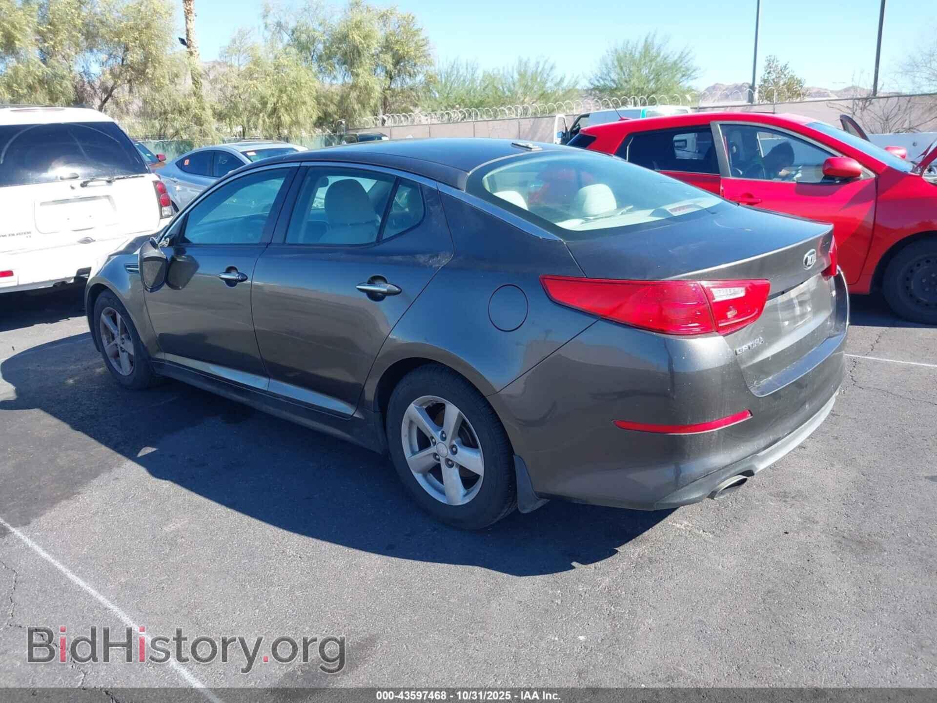 2014 KIA OPTIMA - VIN: 5XXGM4A71EG300982 - Фото 3