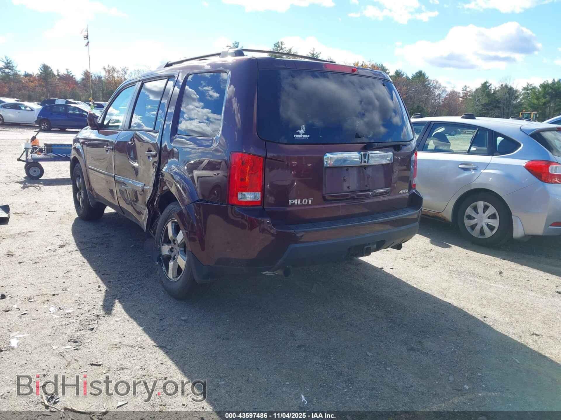 2011 HONDA PILOT - VIN: 5FNYF4H76BB065482 - Фото 3