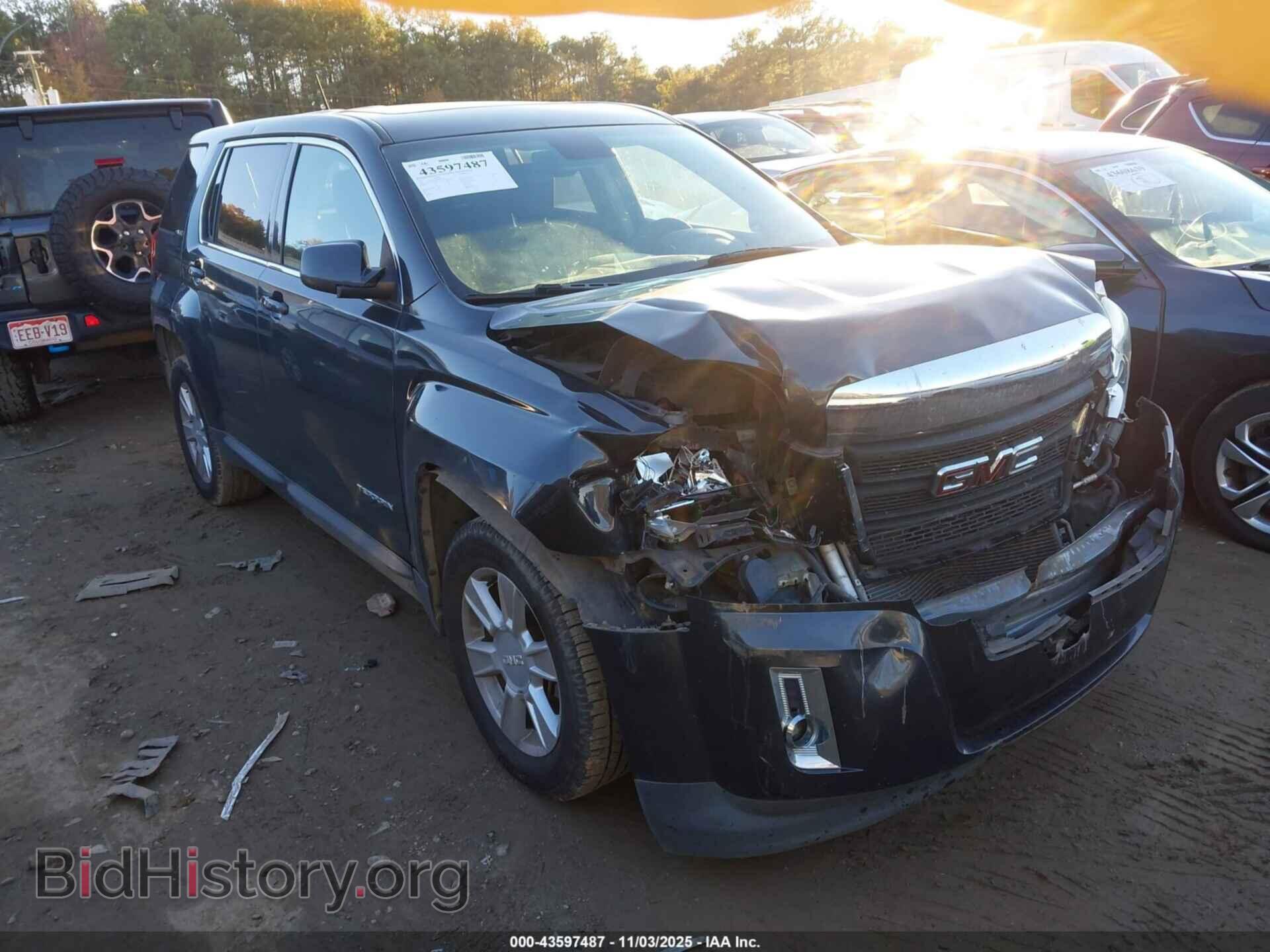 Photo 2GKALMEK0D6310647 - GMC TERRAIN 2013