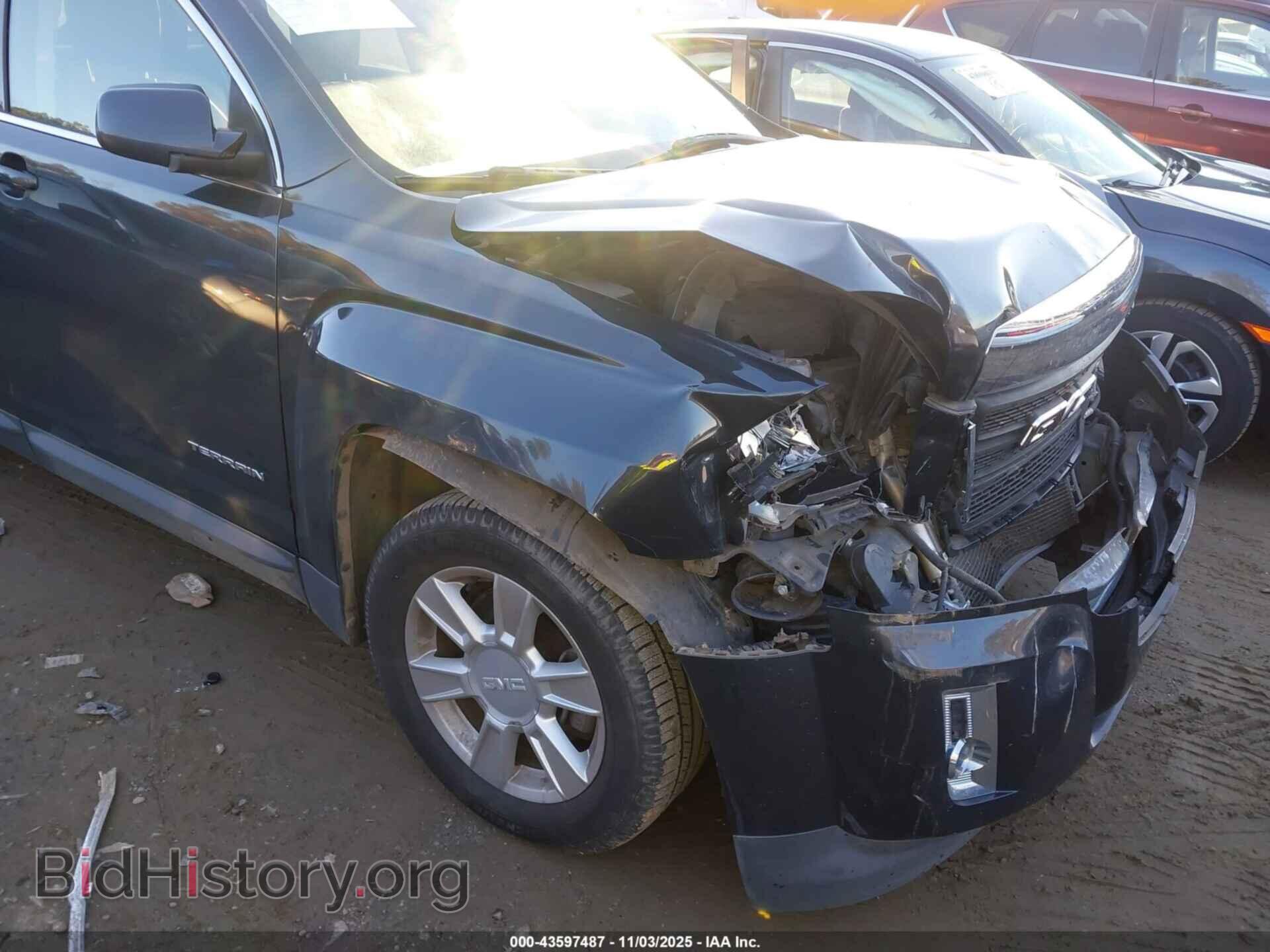 2013 GMC TERRAIN - VIN: 2GKALMEK0D6310647 - Photo 6