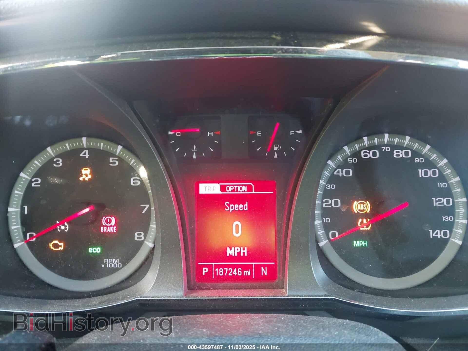 2013 GMC TERRAIN - VIN: 2GKALMEK0D6310647 - Photo 7