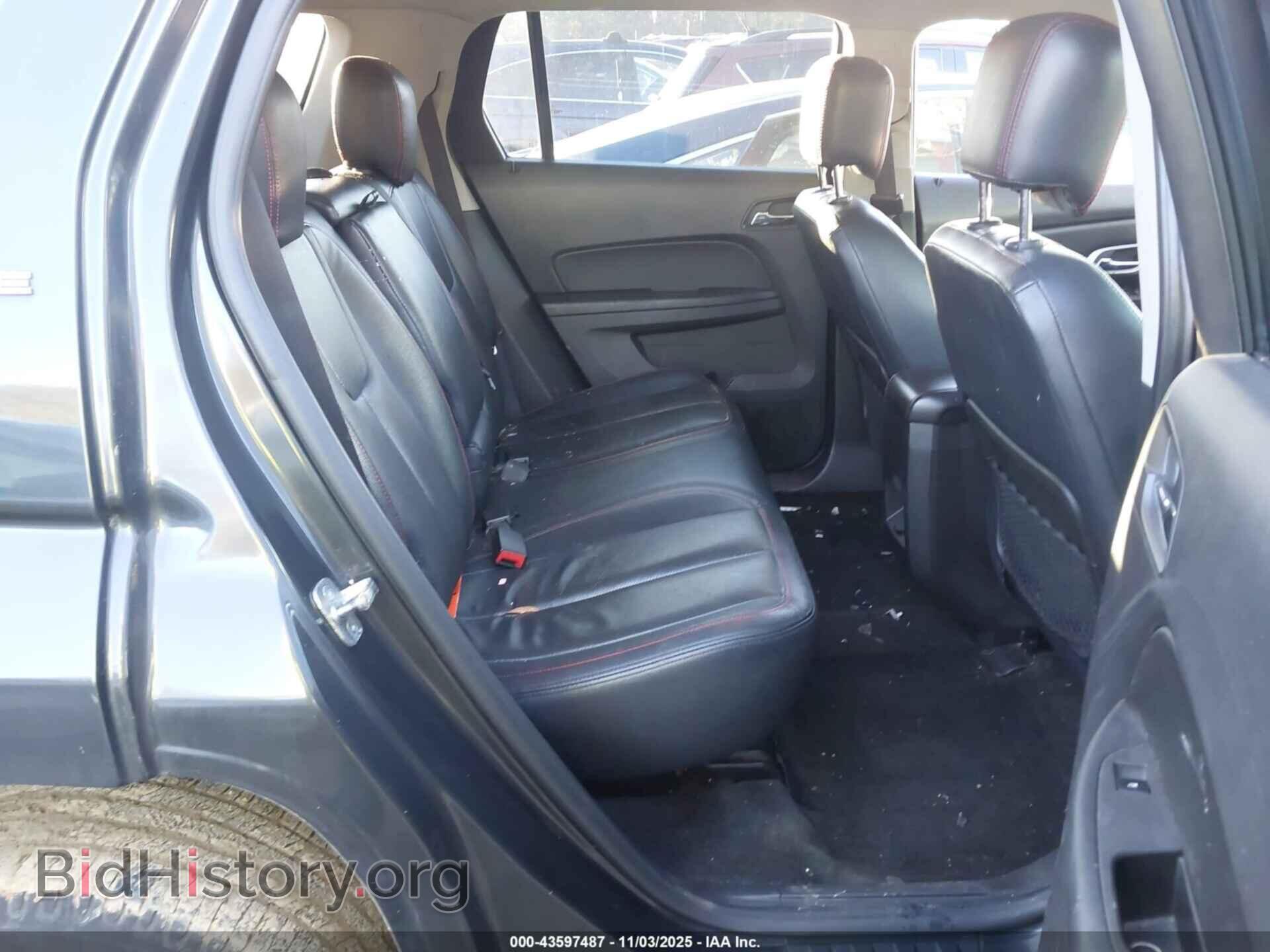 2013 GMC TERRAIN - VIN: 2GKALMEK0D6310647 - Photo 8