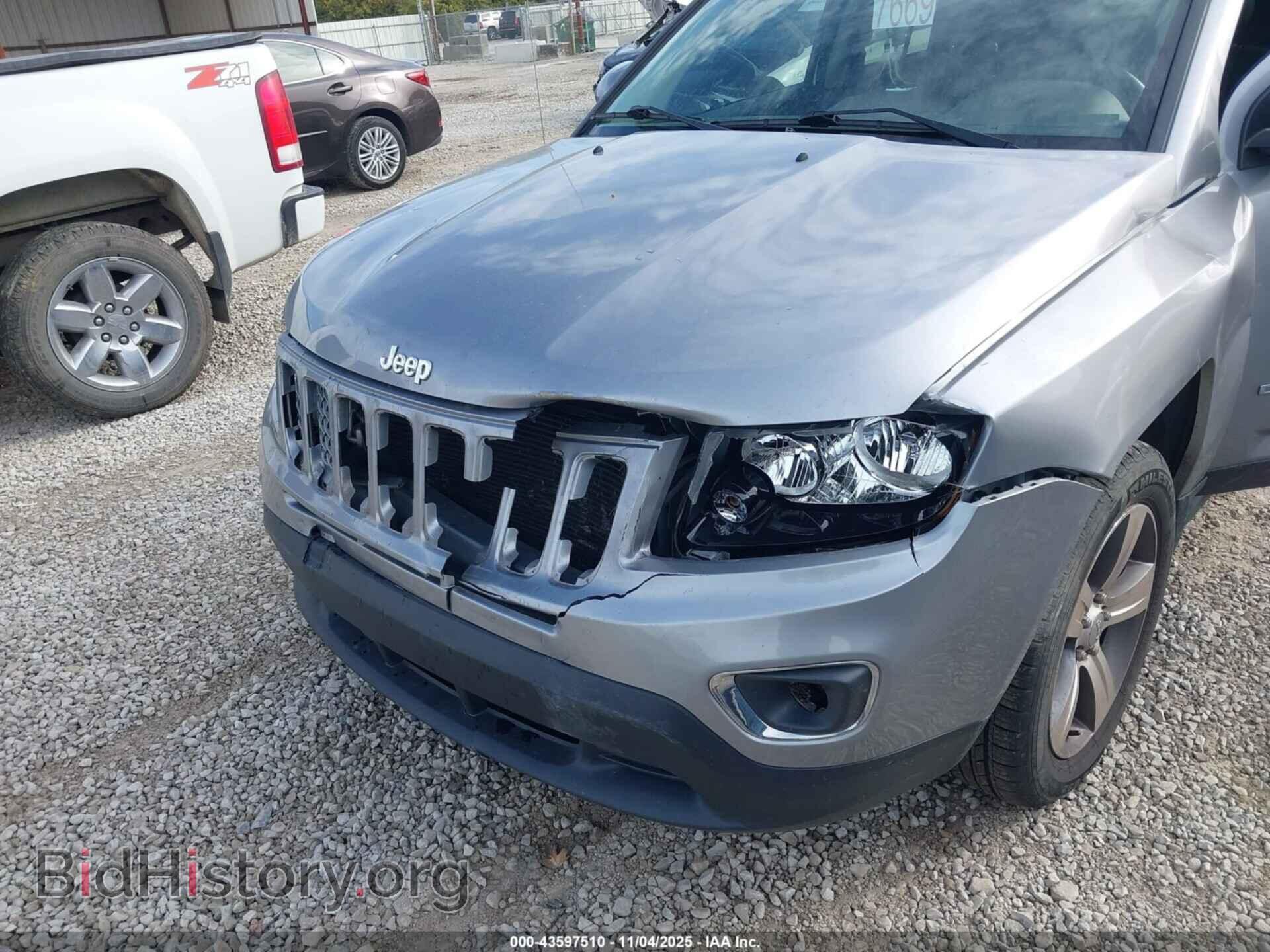 2017 JEEP COMPASS - VIN: 1C4NJCEB0HD185461 - Фото 6