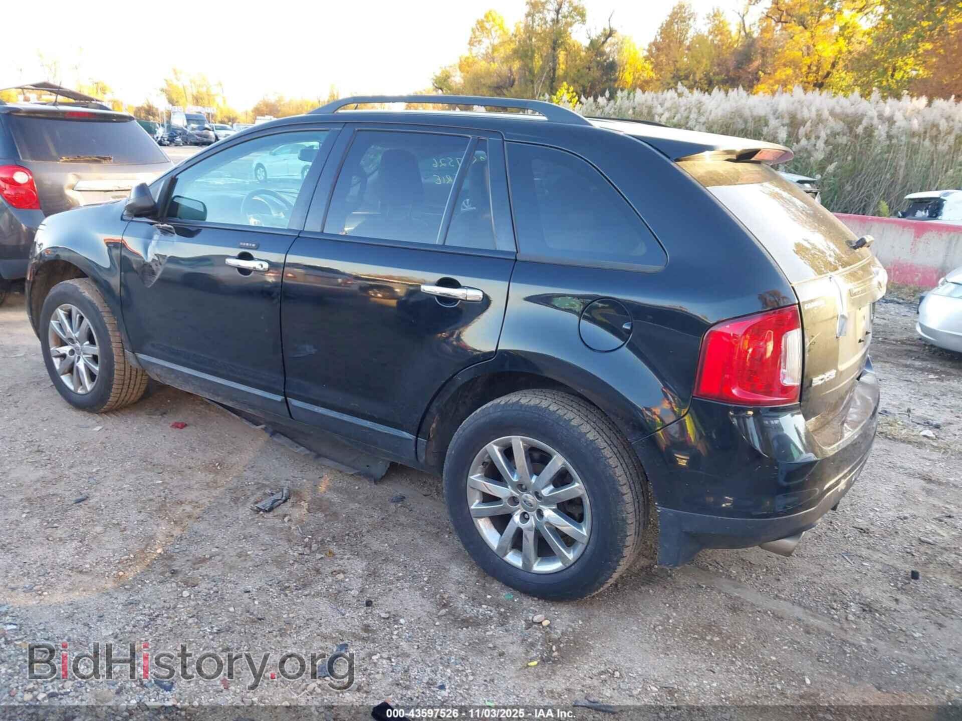 2011 FORD EDGE - VIN: 2FMDK3JC6BBB65408 - Фото 3