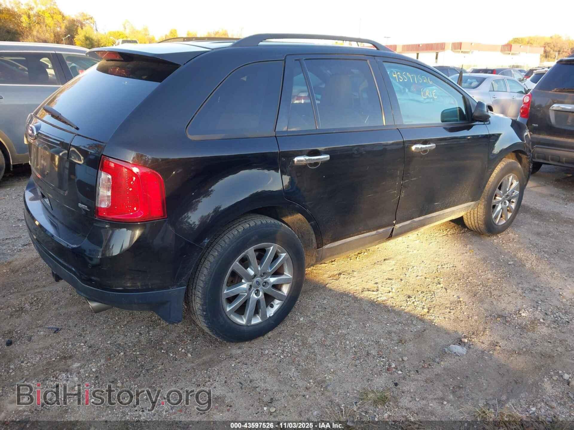 2011 FORD EDGE - VIN: 2FMDK3JC6BBB65408 - Фото 4