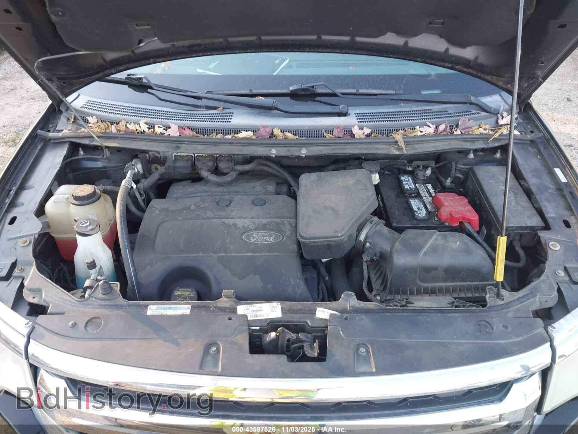 2011 FORD EDGE - VIN: 2FMDK3JC6BBB65408 - Фото 10