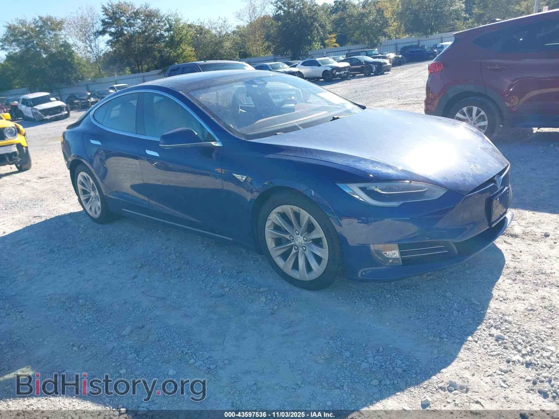 Photo 5YJSA1E29GF150996 - TESLA MODEL S 2016
