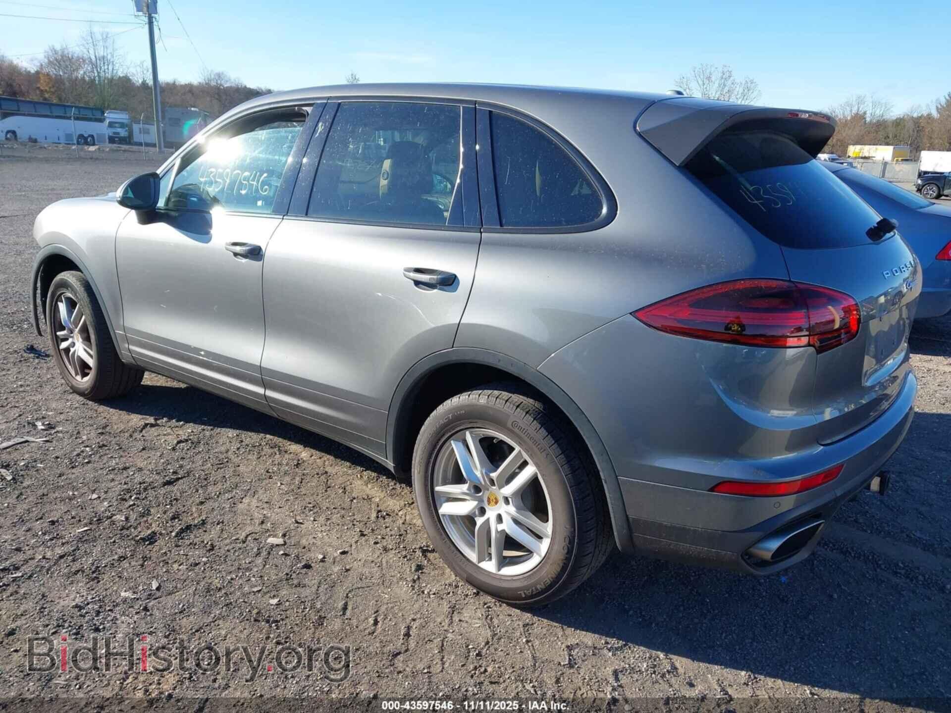 2018 PORSCHE CAYENNE - VIN: WP1AA2A23JKA03394 - Фото 3