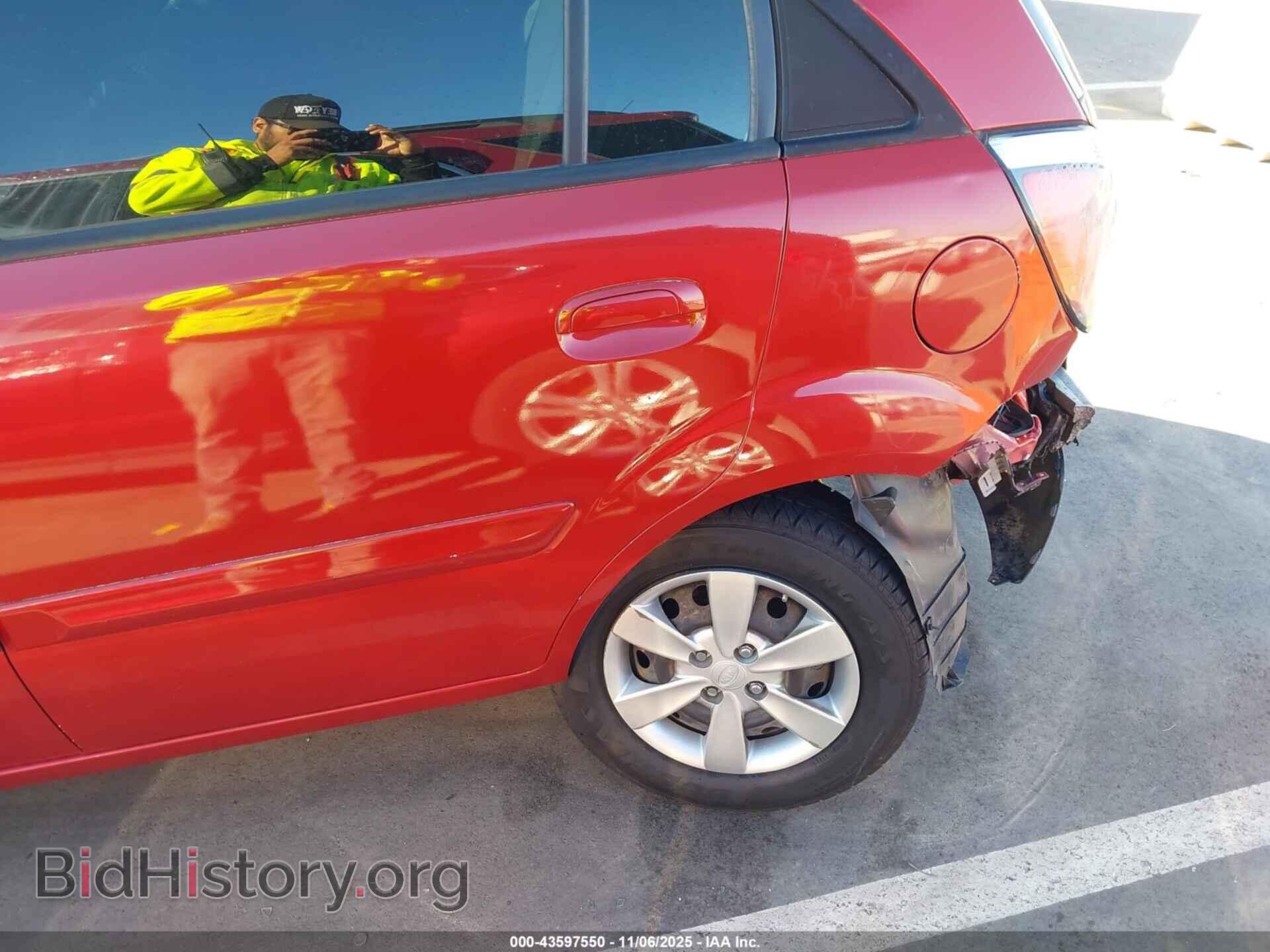 2011 KIA RIO5 - VIN: KNADH5A36B6802226 - Фото 17