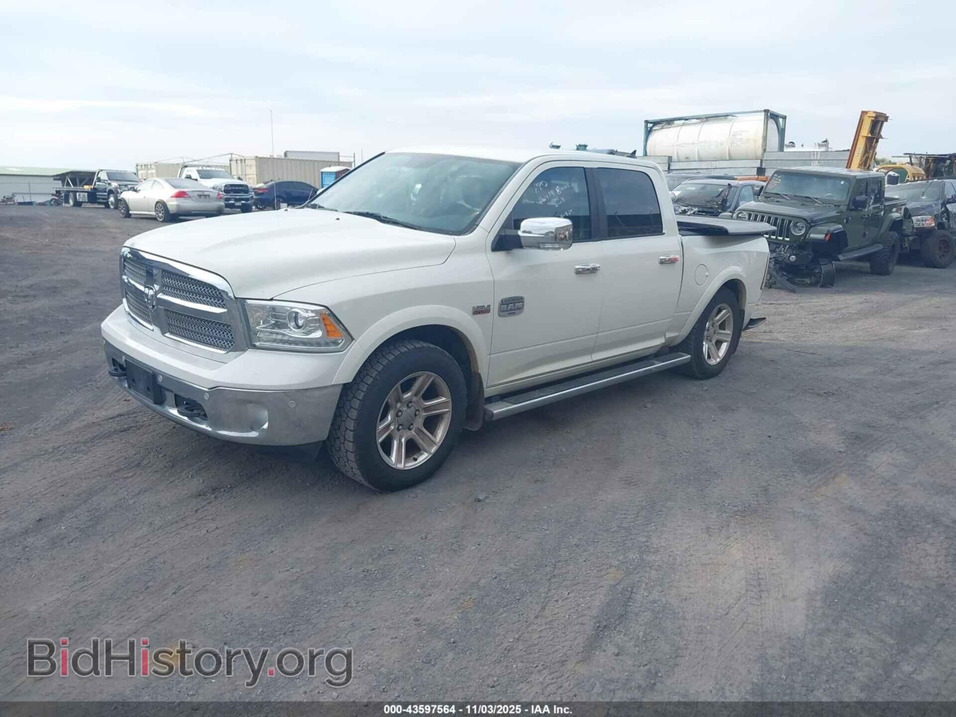 2016 RAM 1500 - VIN: 1C6RR7PTXGS250129 - Фото 2