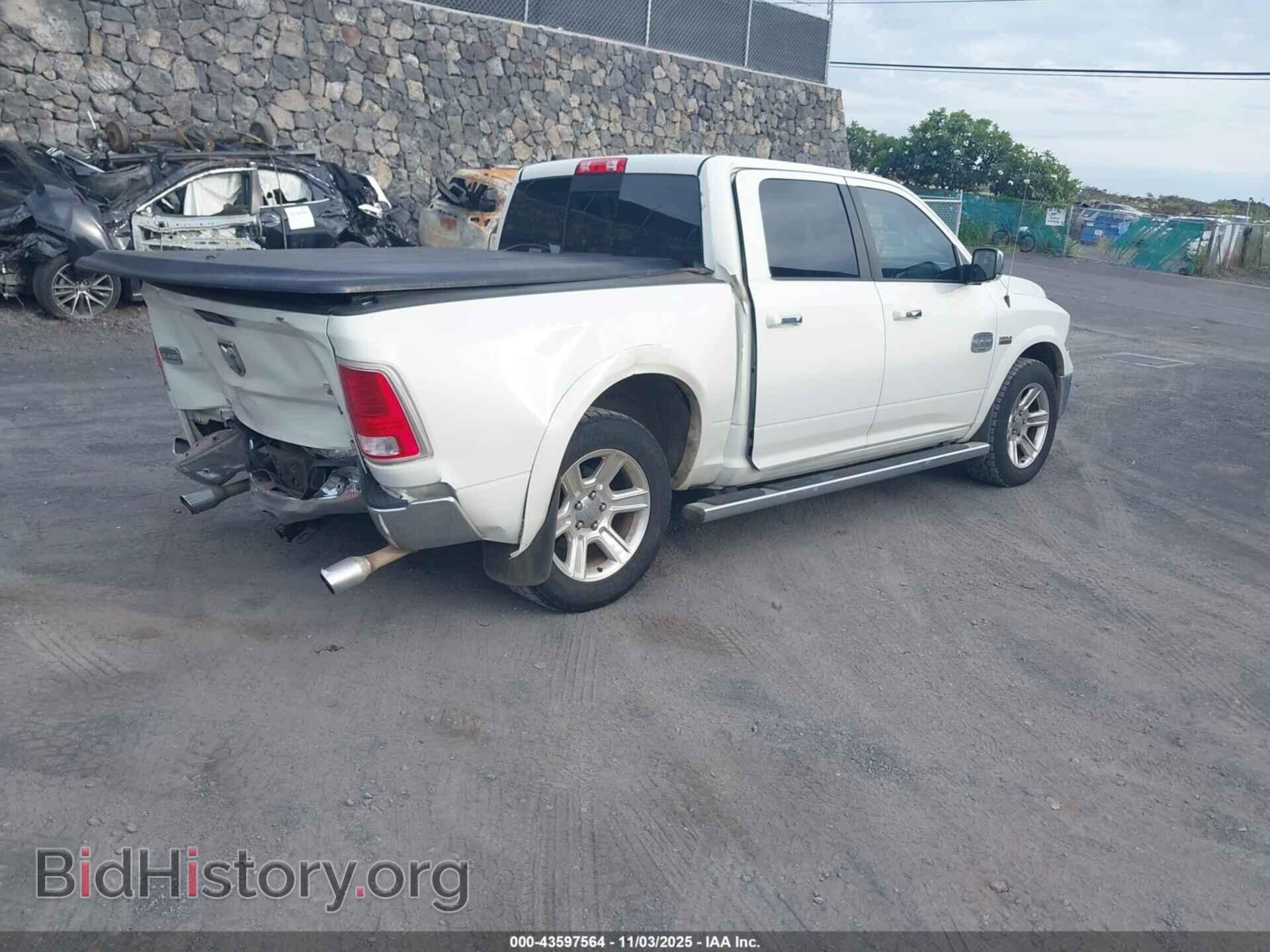 2016 RAM 1500 - VIN: 1C6RR7PTXGS250129 - Фото 4
