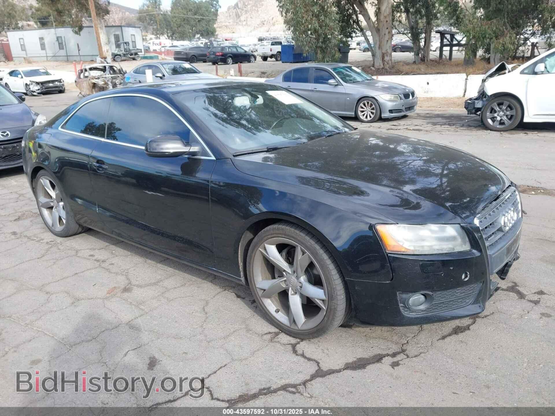 Photo WAULFAFR2CA004182 - AUDI A5 2012