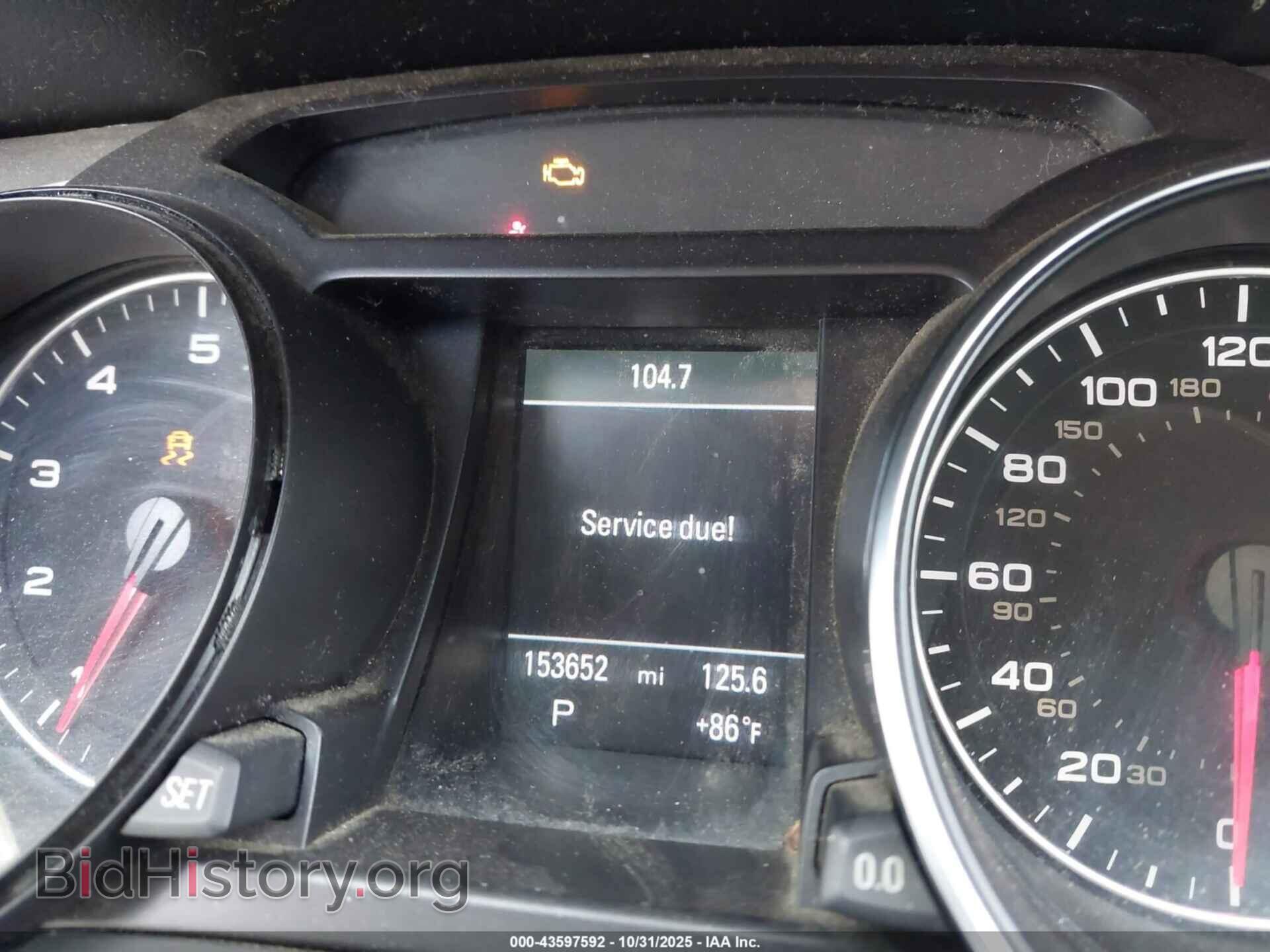 2012 AUDI A5 - VIN: WAULFAFR2CA004182 - Photo 7