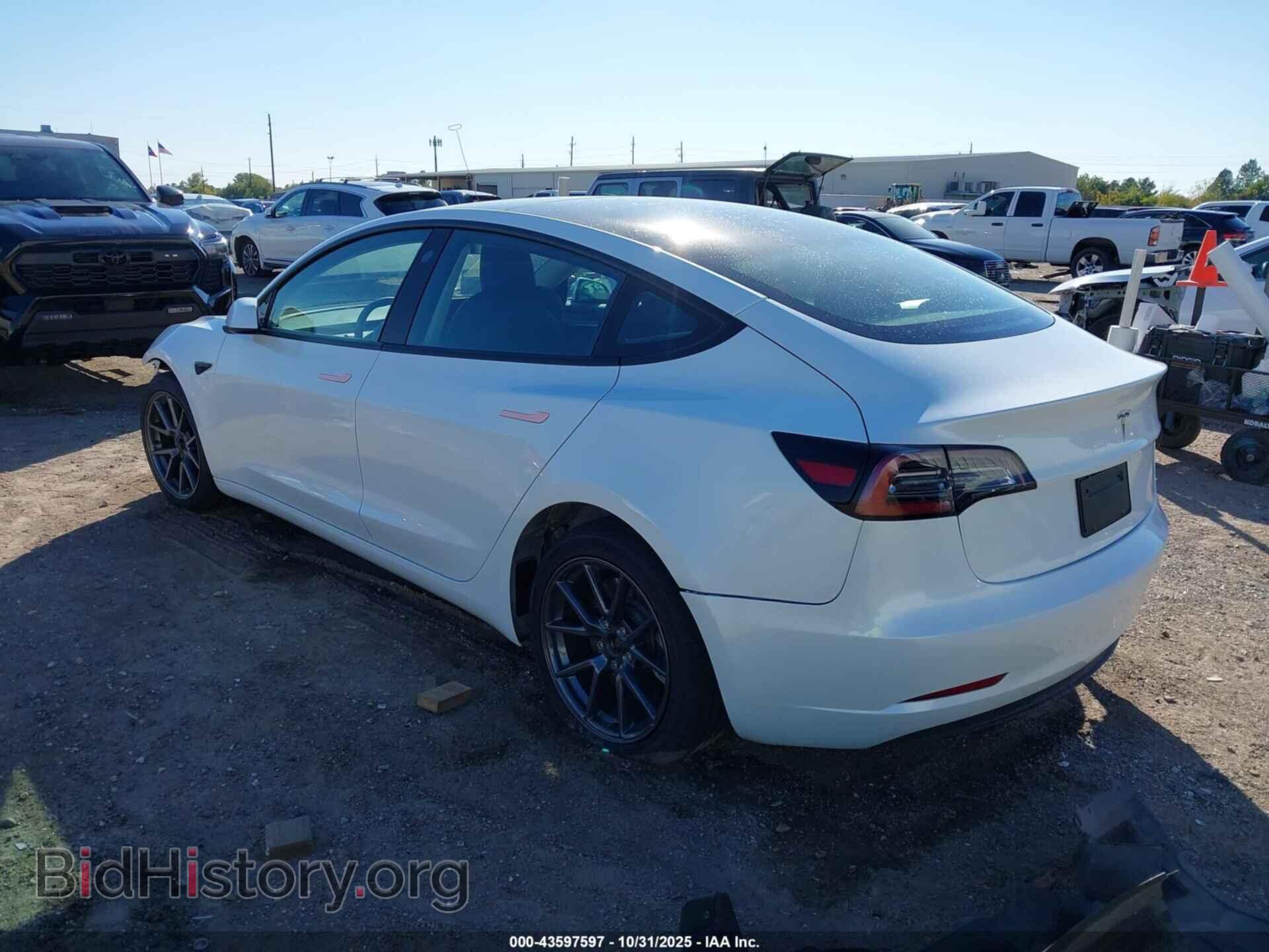 2023 TESLA MODEL 3 - VIN: 5YJ3E1EA7PF403507 - Фото 3