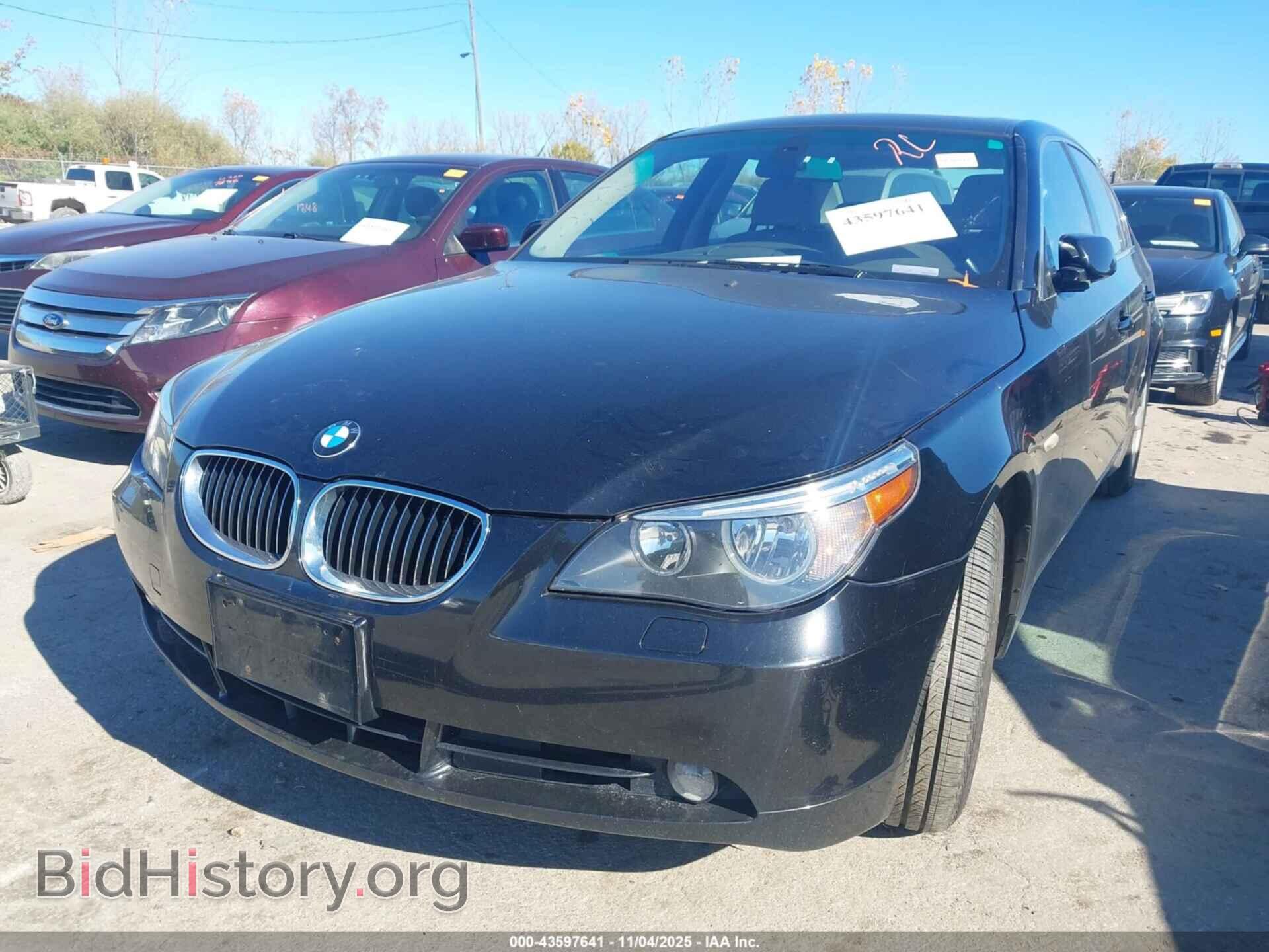 2006 BMW 525XI - VIN: WBANF33596CS36664 - Фото 6