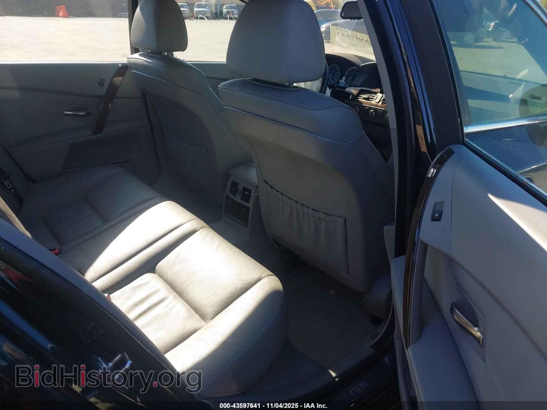 2006 BMW 525XI - VIN: WBANF33596CS36664 - Фото 8