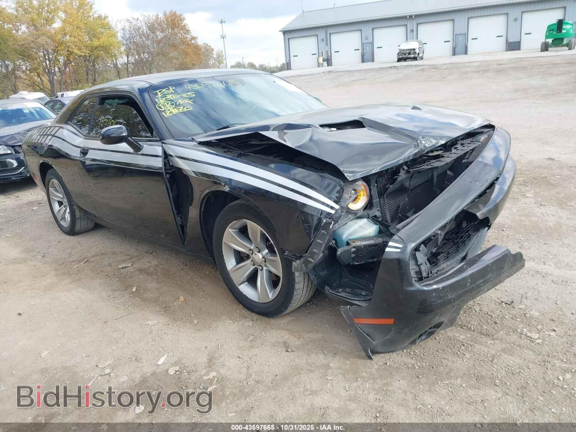 Фотография 2C3CDZAG5GH129170 - DODGE CHALLENGER 2016