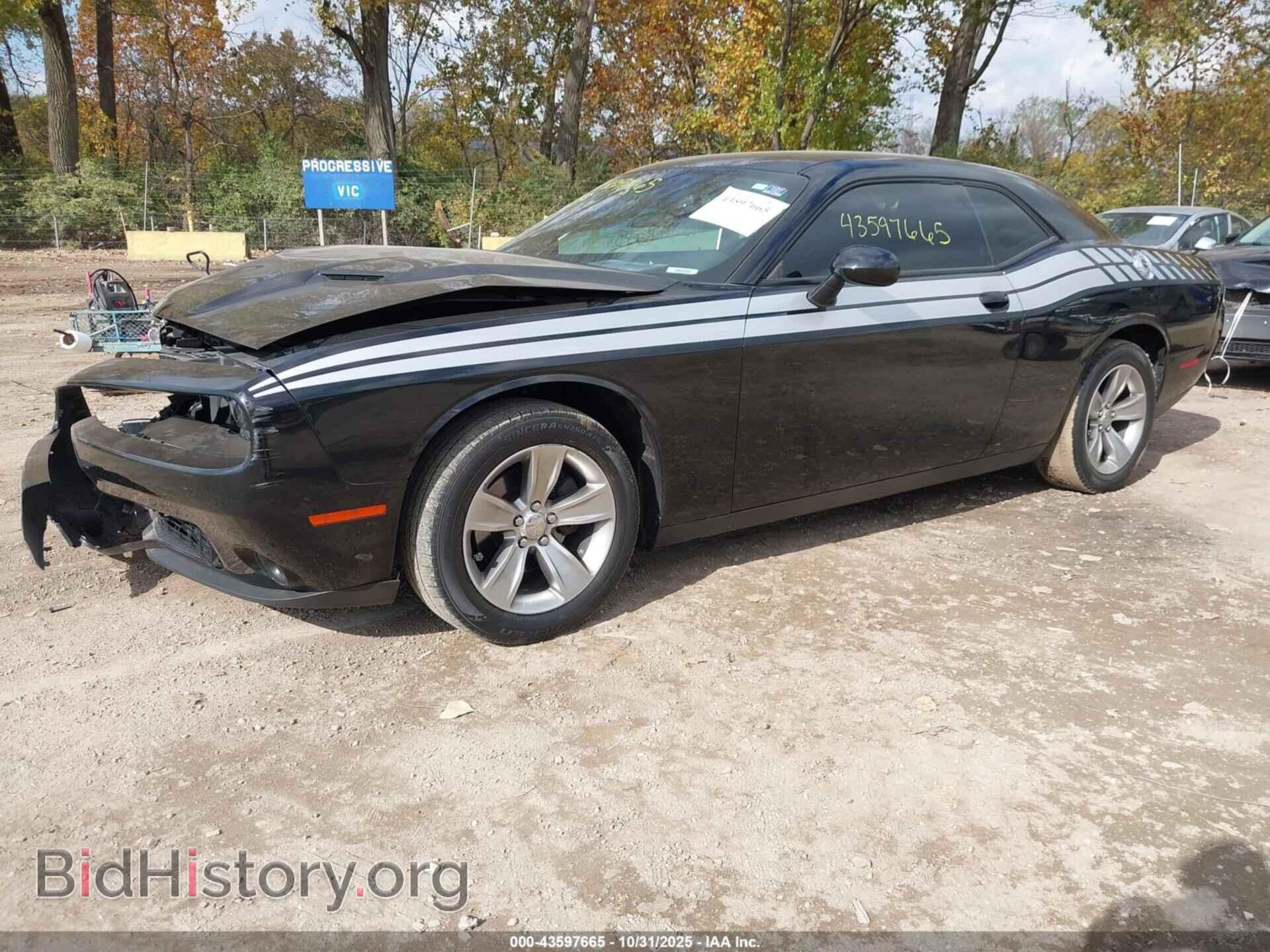 2016 DODGE CHALLENGER - VIN: 2C3CDZAG5GH129170 - Фото 2