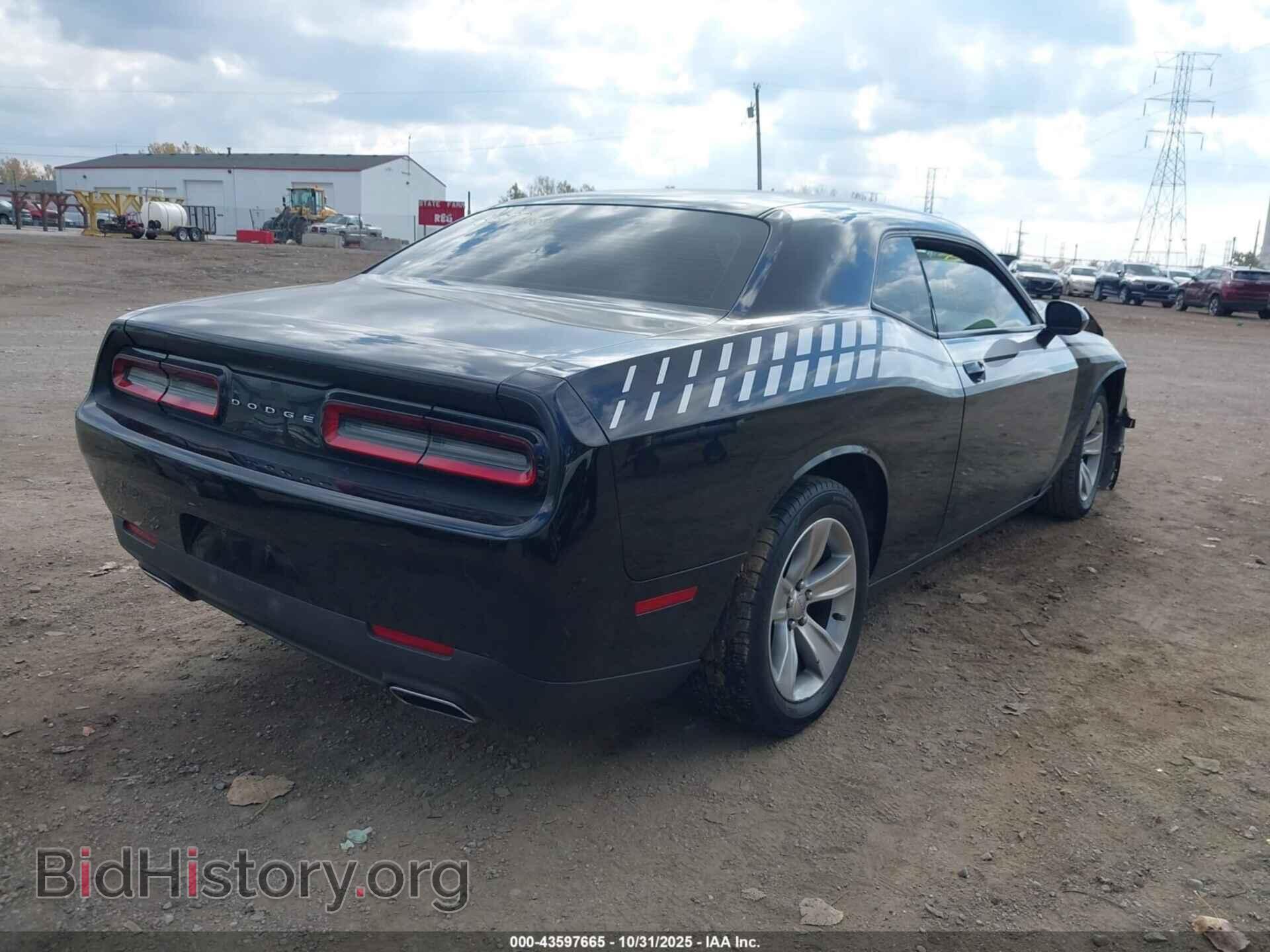 2016 DODGE CHALLENGER - VIN: 2C3CDZAG5GH129170 - Фото 4