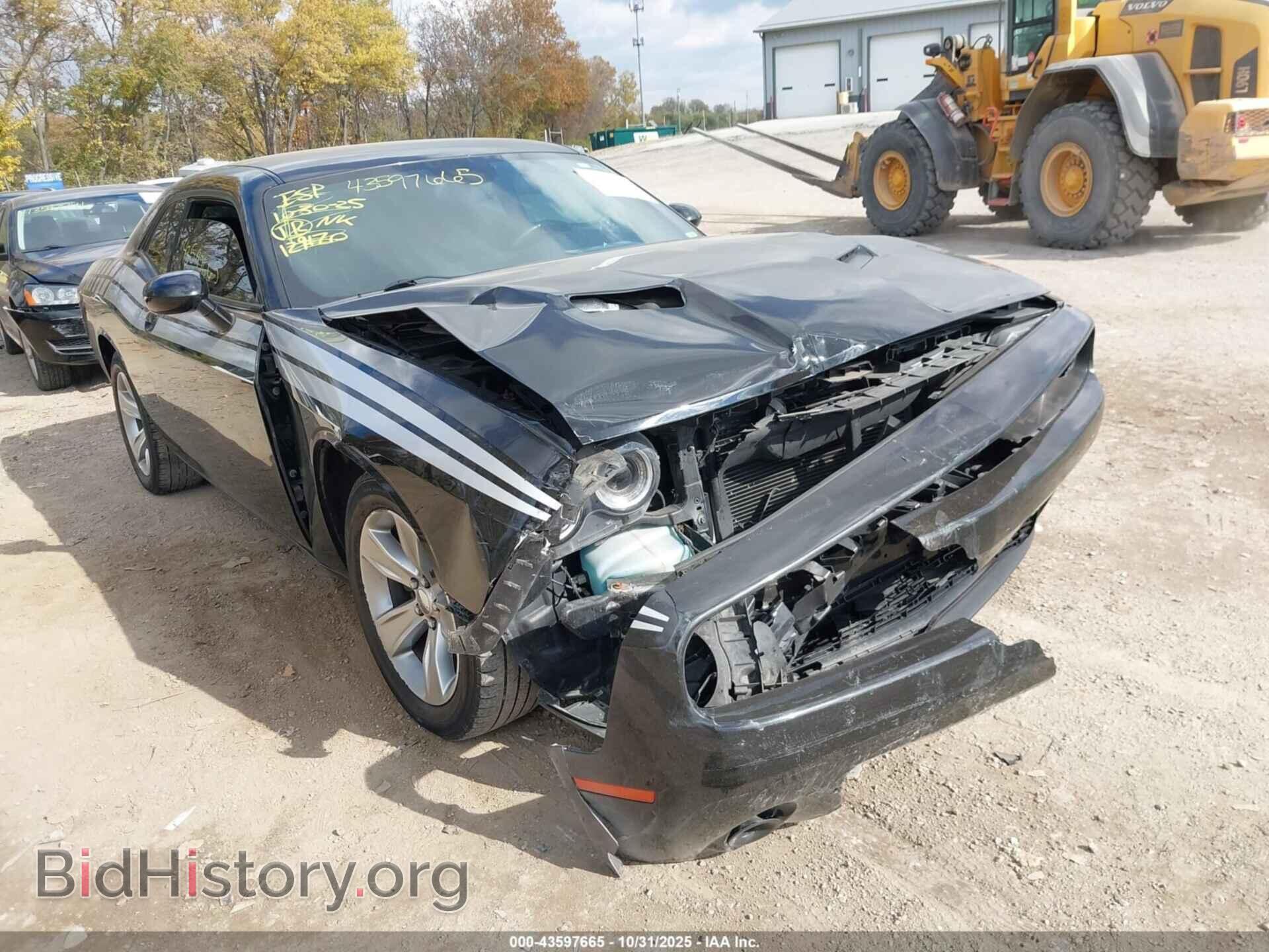 2016 DODGE CHALLENGER - VIN: 2C3CDZAG5GH129170 - Фото 6