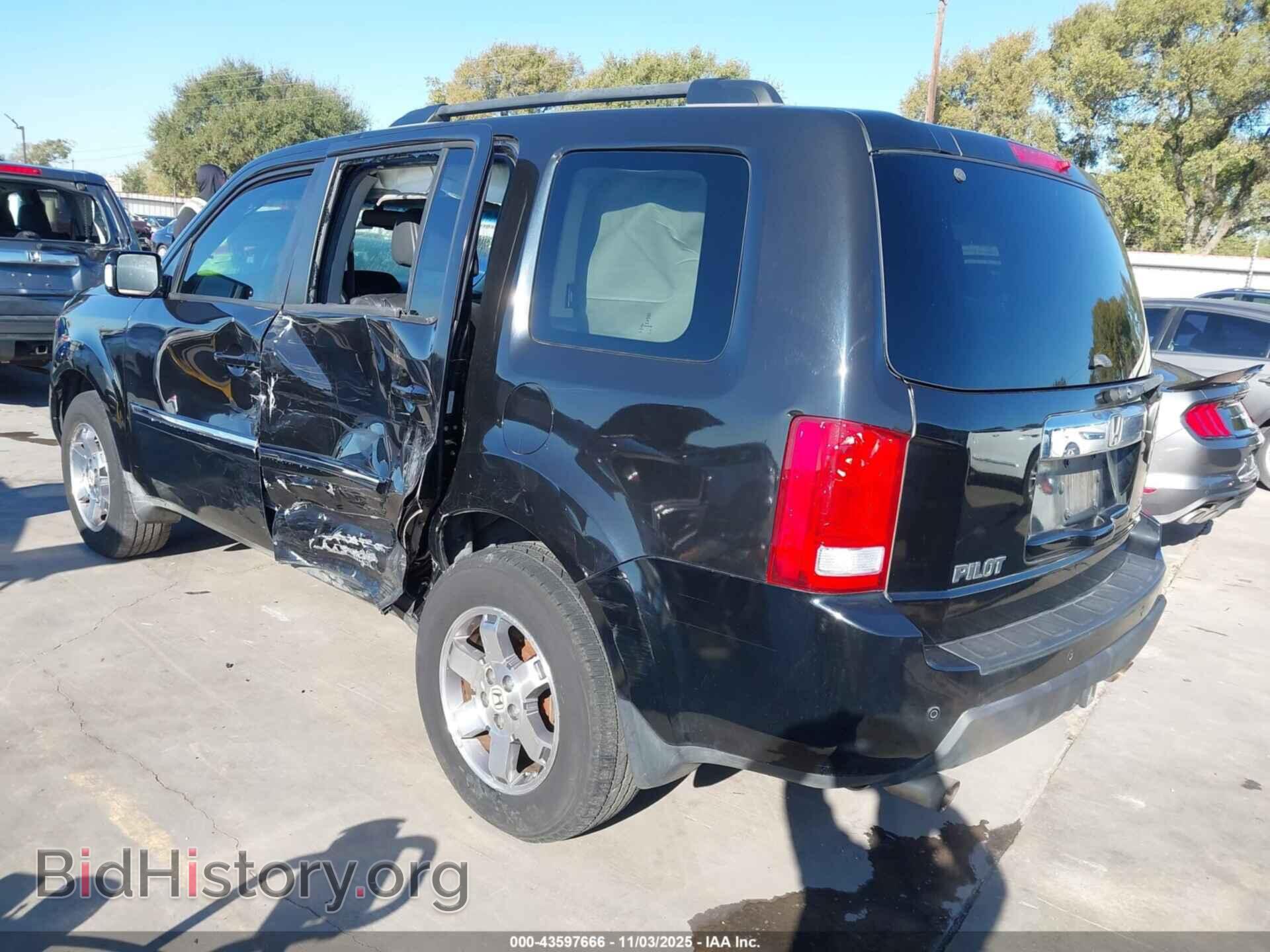 2011 HONDA PILOT - VIN: 5FNYF3H9XBB049698 - Фото 3
