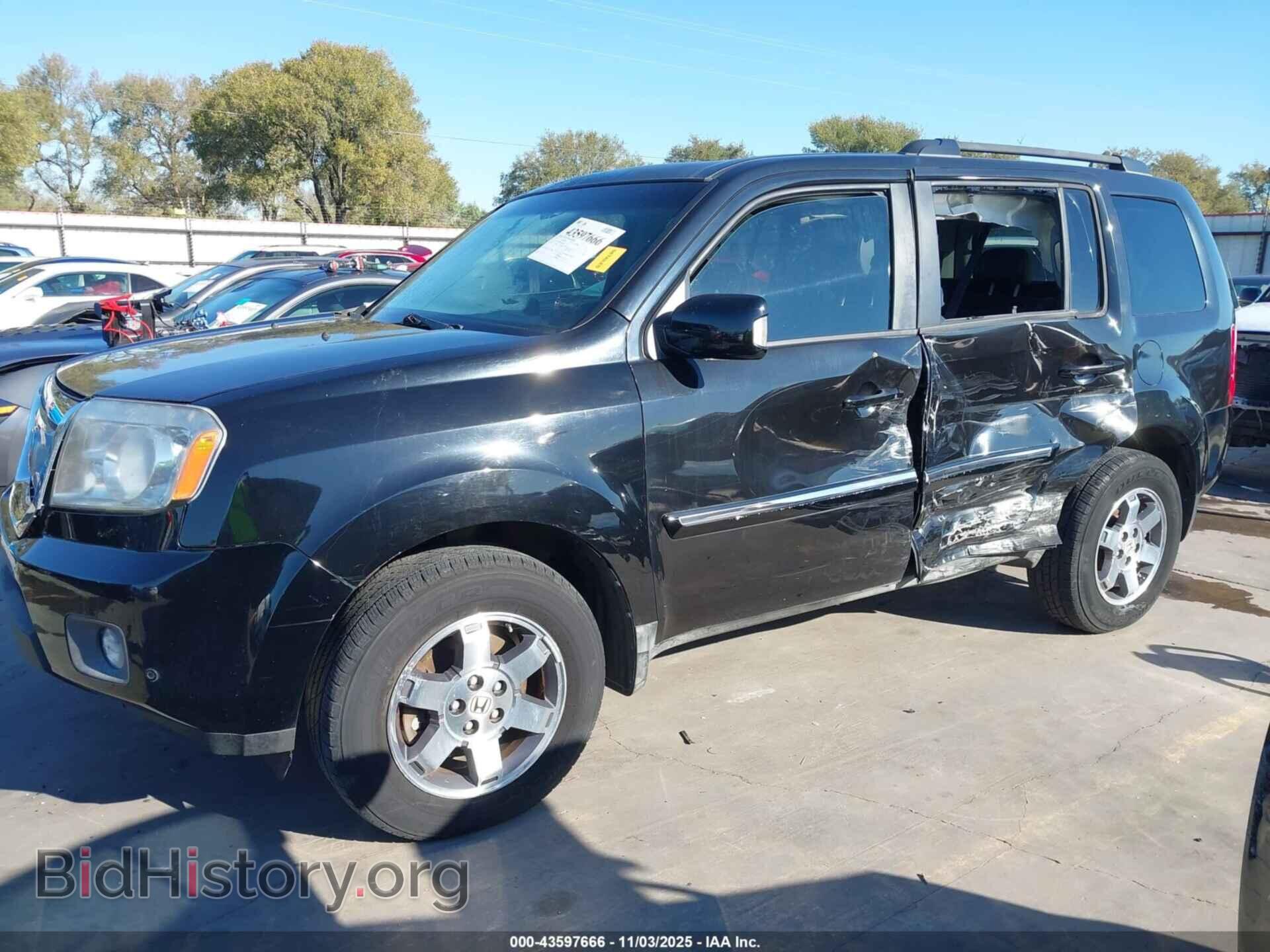 2011 HONDA PILOT - VIN: 5FNYF3H9XBB049698 - Фото 6