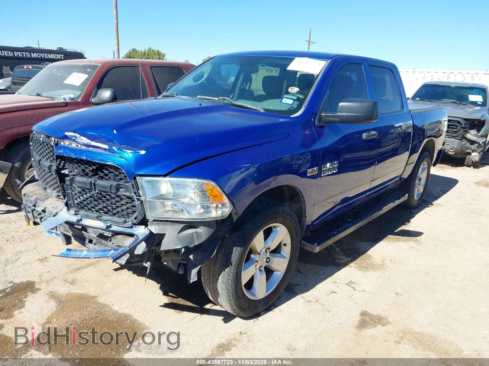 2015 RAM 1500 - VIN: 1C6RR7KT8FS549043 - Фото 2