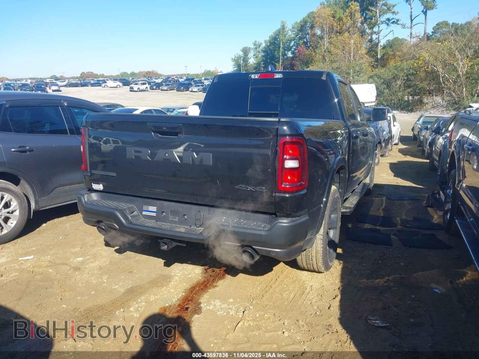 2025 RAM 1500 - VIN: 1C6SRFFPXSN693095 - Фото 4