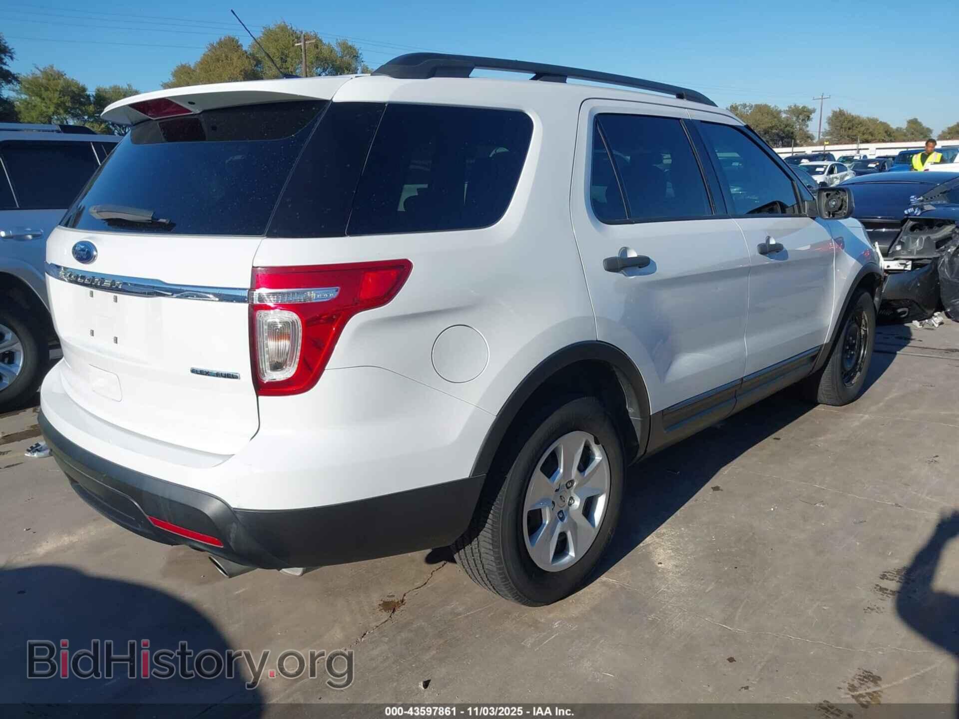 2013 FORD EXPLORER - VIN: 1FM5K7B87DGA21156 - Photo 4