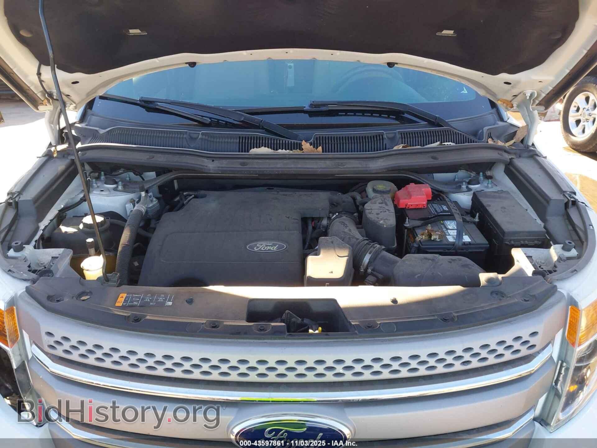 2013 FORD EXPLORER - VIN: 1FM5K7B87DGA21156 - Photo 10
