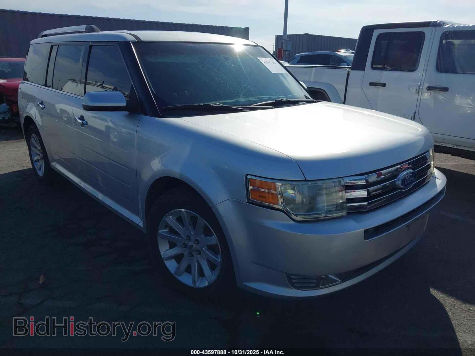 Photo 2FMGK5CC1BBD17052 - FORD FLEX 2011