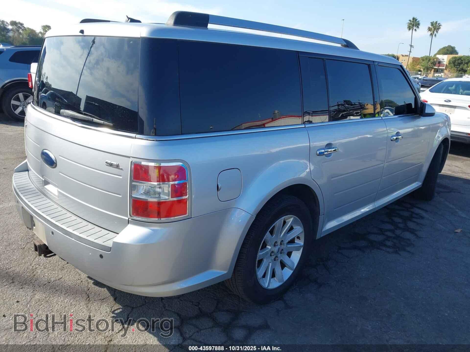 2011 FORD FLEX - VIN: 2FMGK5CC1BBD17052 - Photo 4