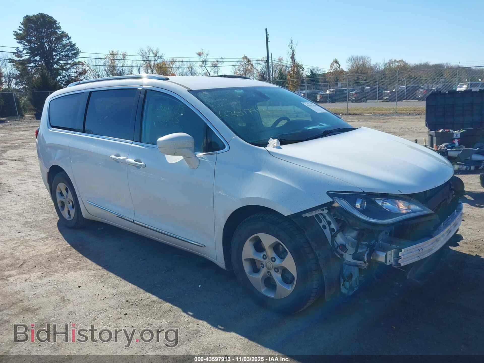 Photo 2C4RC1EG2HR669771 - CHRYSLER PACIFICA 2017