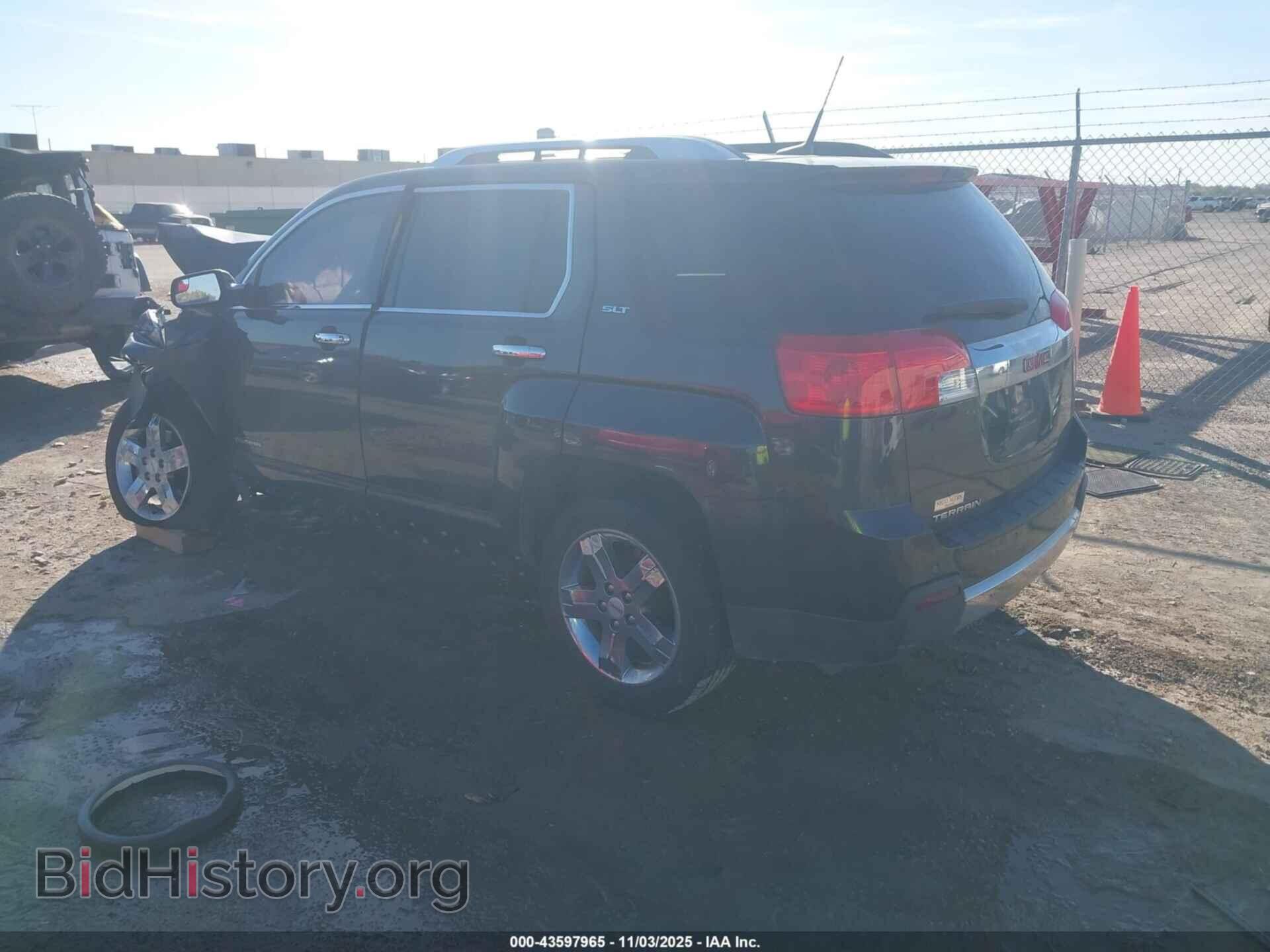 2013 GMC TERRAIN - VIN: 2GKALWEK8D6232761 - Фото 3