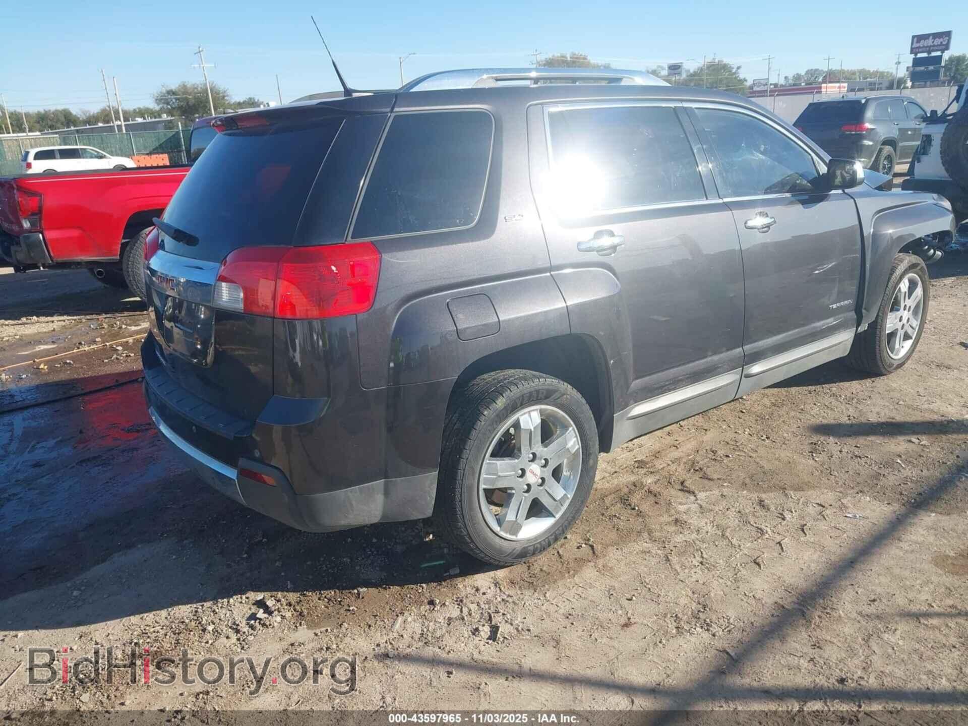 2013 GMC TERRAIN - VIN: 2GKALWEK8D6232761 - Фото 4