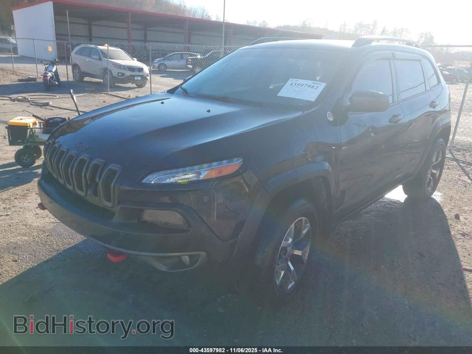 2015 JEEP CHEROKEE - VIN: 1C4PJMBS8FW741228 - Photo 2