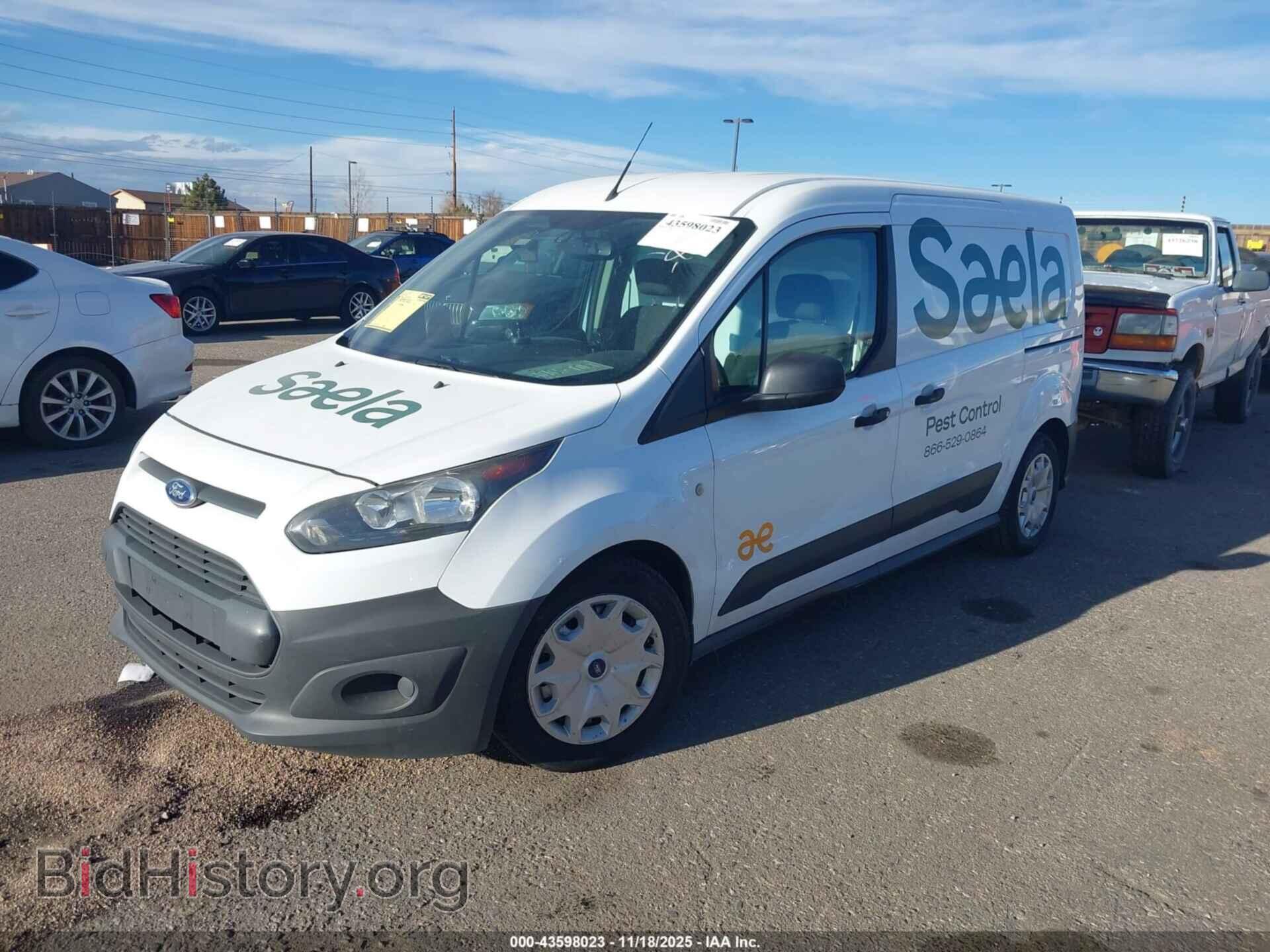 2016 FORD TRANSIT CONNECT - VIN: NM0LS7E78G1288552 - Фото 2