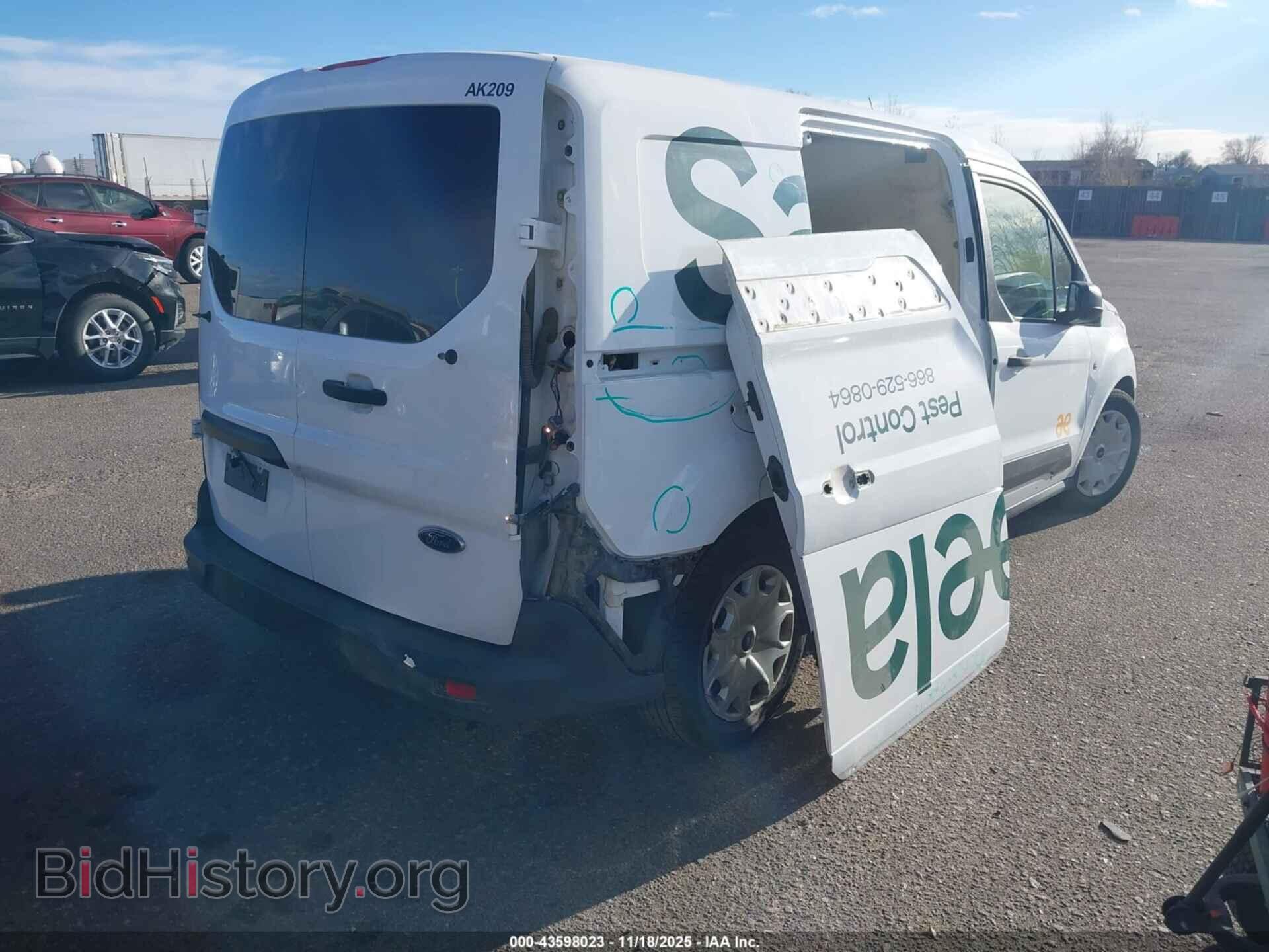 2016 FORD TRANSIT CONNECT - VIN: NM0LS7E78G1288552 - Фото 4