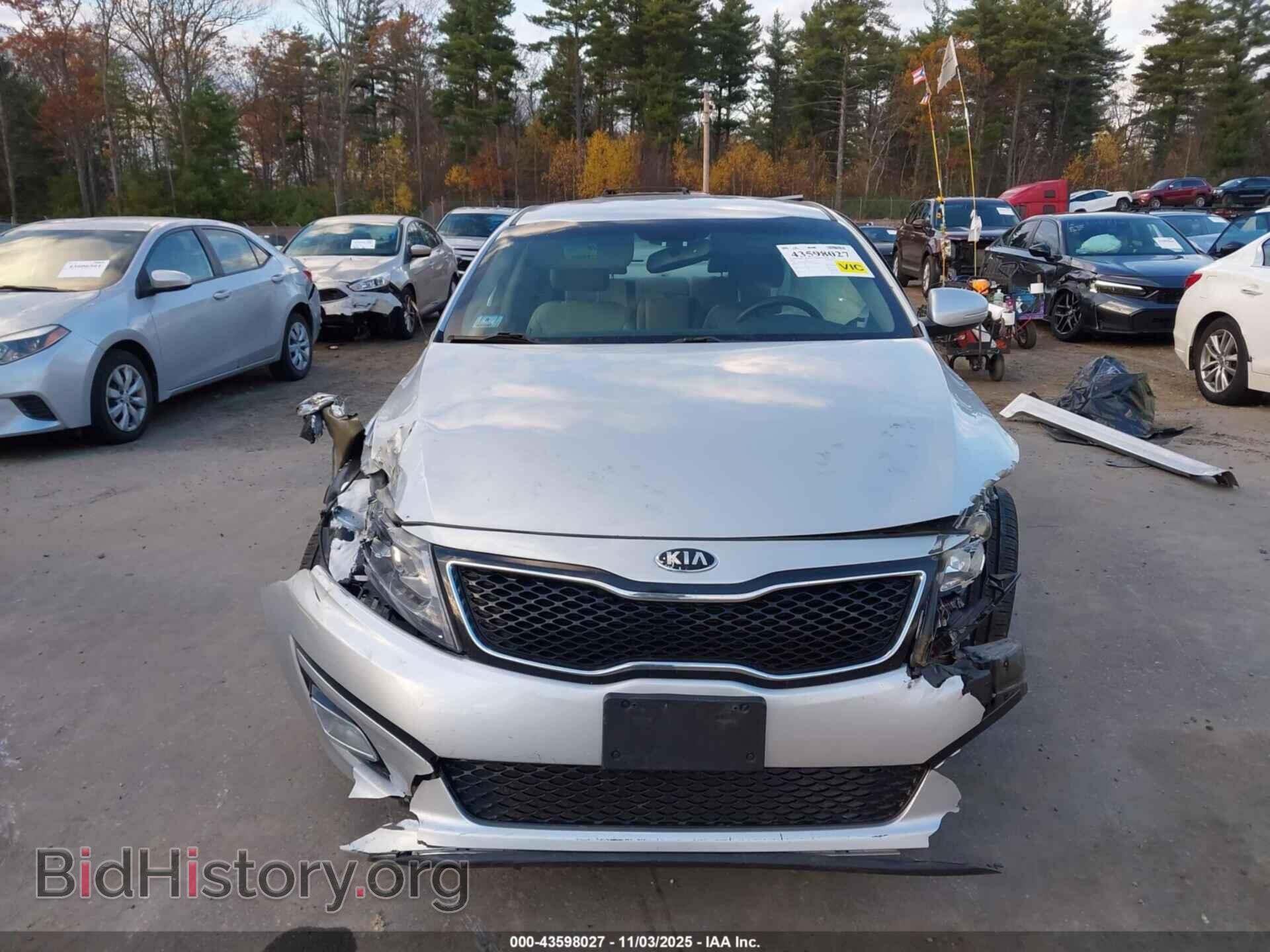 2014 KIA OPTIMA - VIN: 5XXGN4A72EG269822 - Фото 6