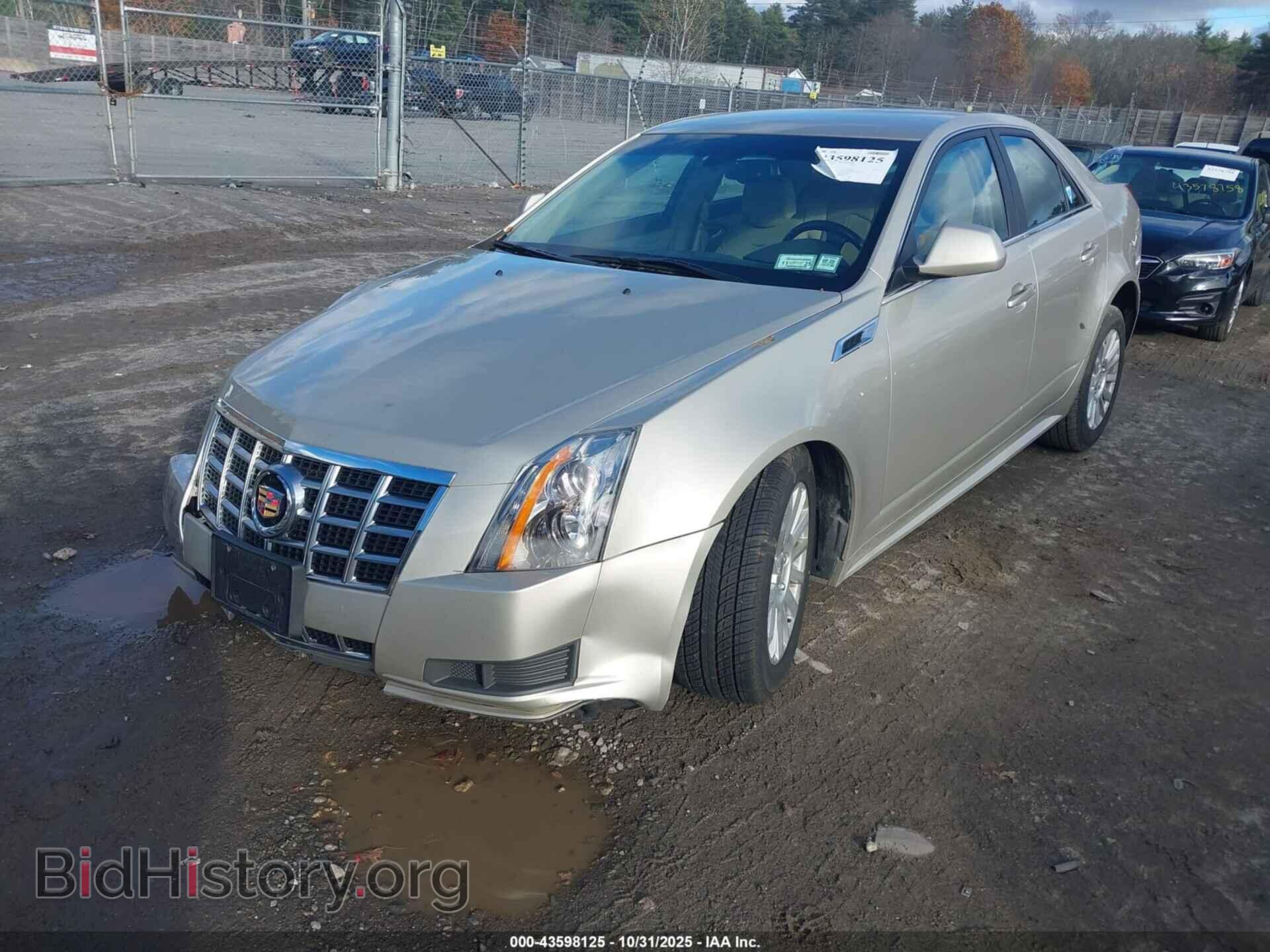 2013 CADILLAC CTS - VIN: 1G6DG5E54D0180056 - Photo 2