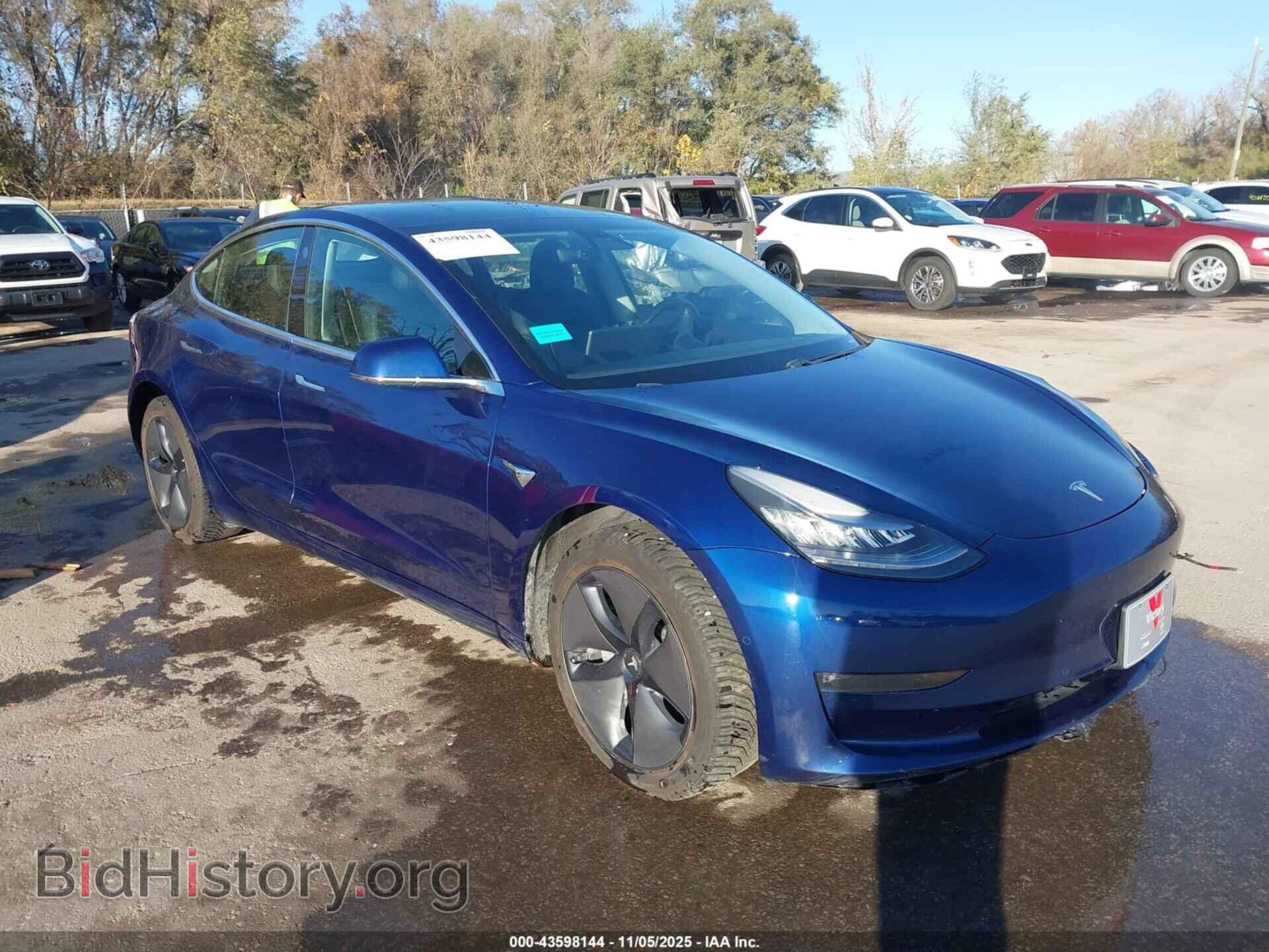 Фотография 5YJ3E1EB5KF210970 - TESLA MODEL 3 2019
