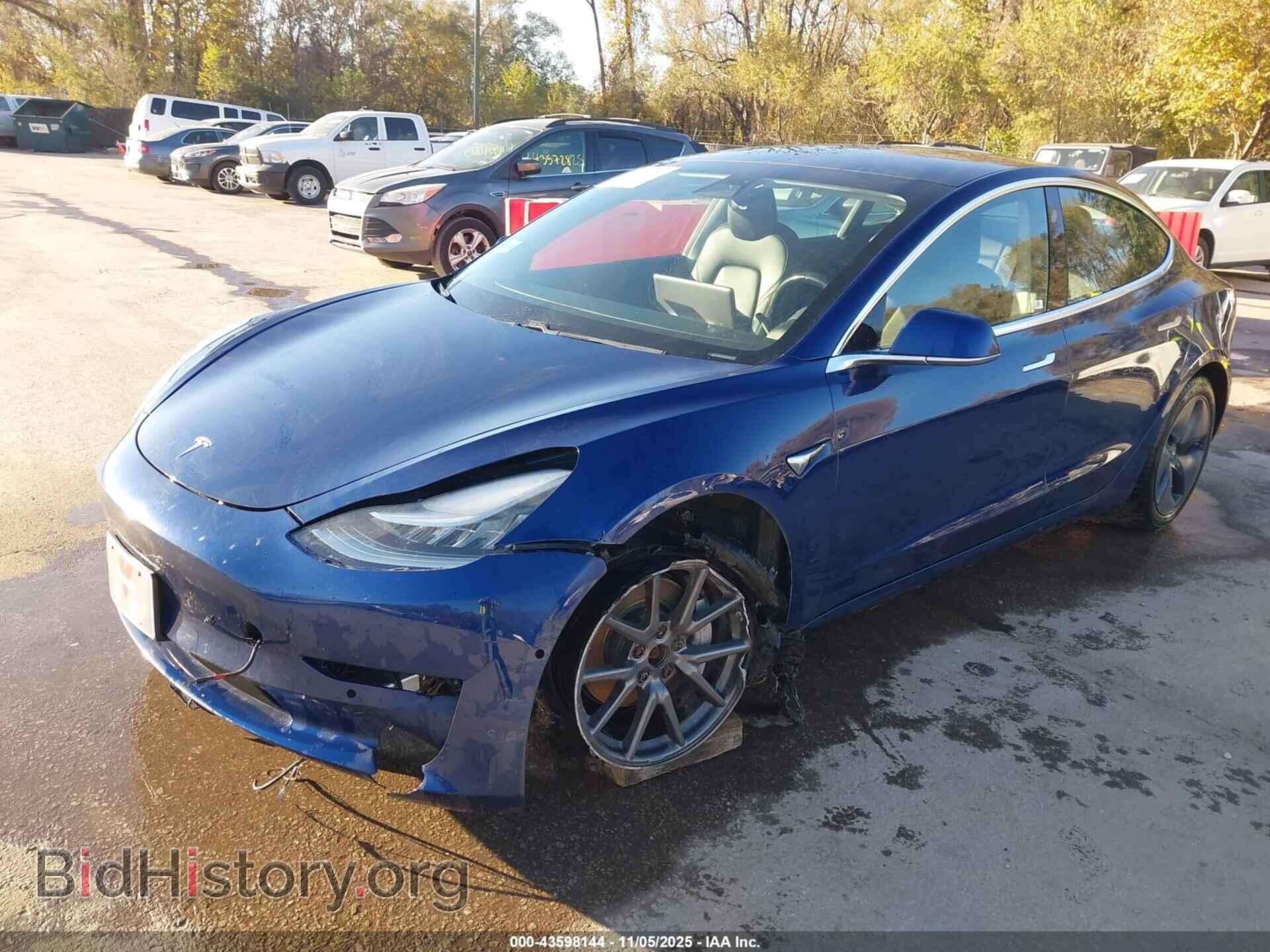 2019 TESLA MODEL 3 - VIN: 5YJ3E1EB5KF210970 - Фото 2
