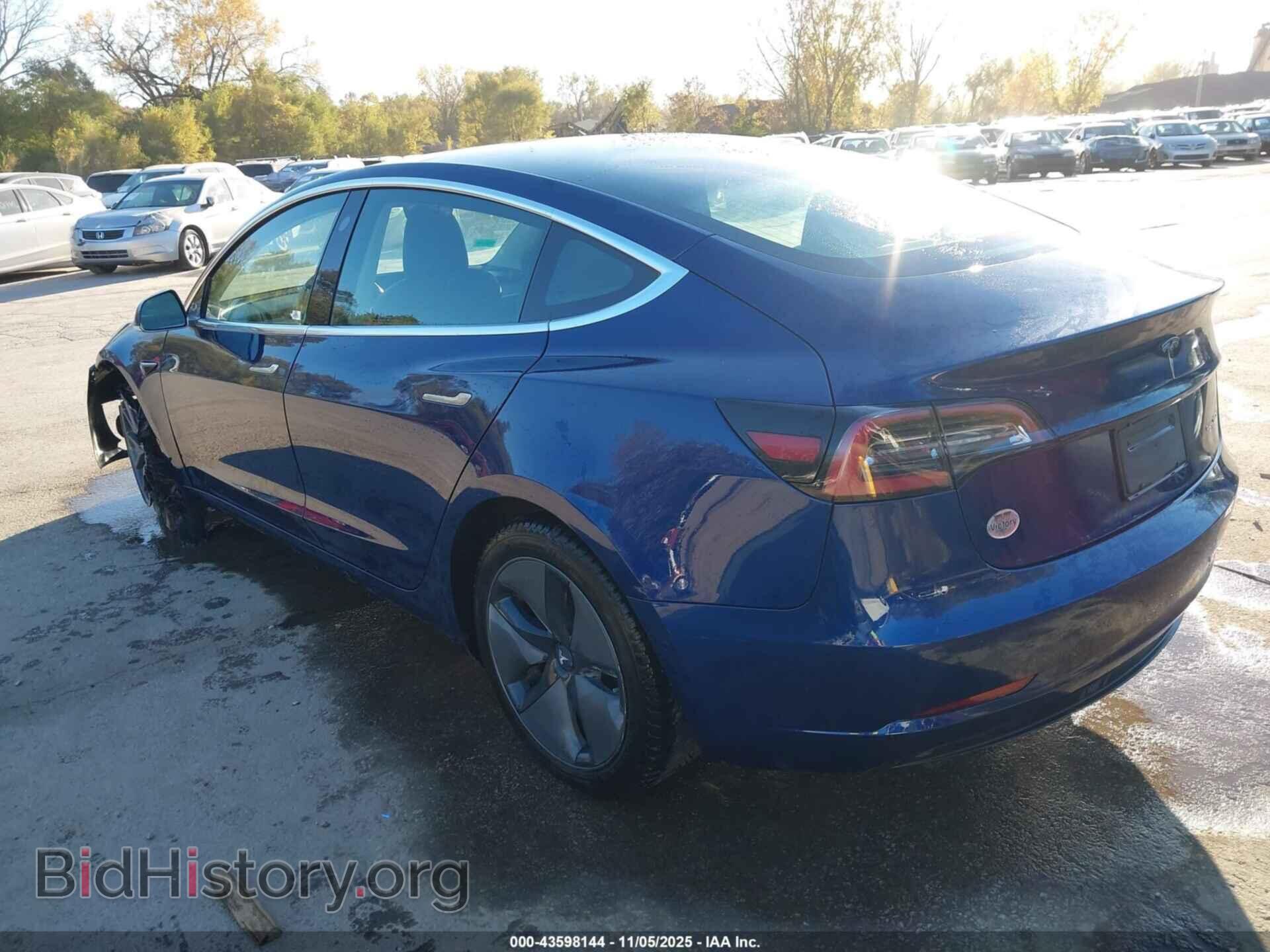 2019 TESLA MODEL 3 - VIN: 5YJ3E1EB5KF210970 - Фото 3