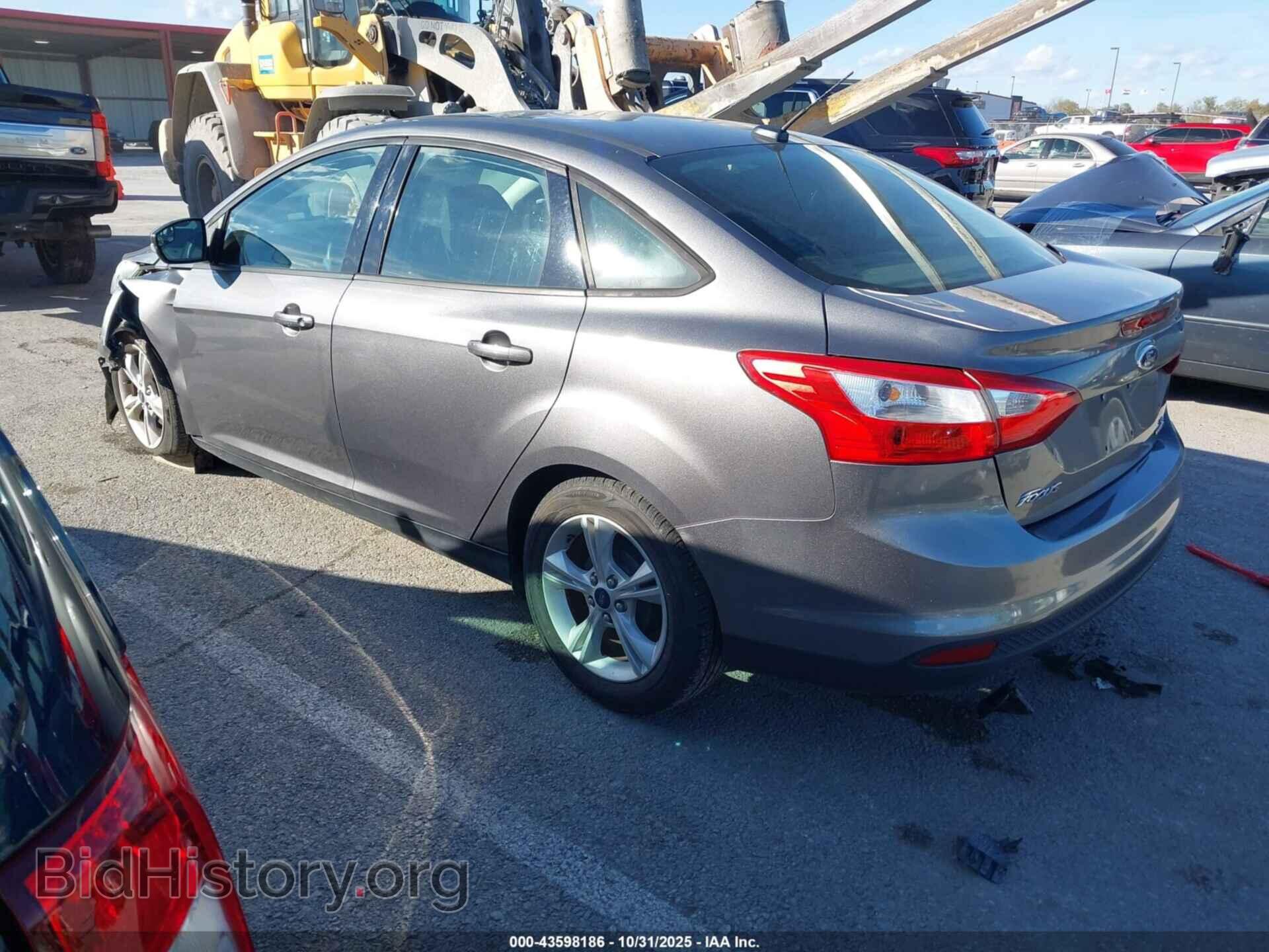 2014 FORD FOCUS - VIN: 1FADP3F29EL425462 - Фото 3