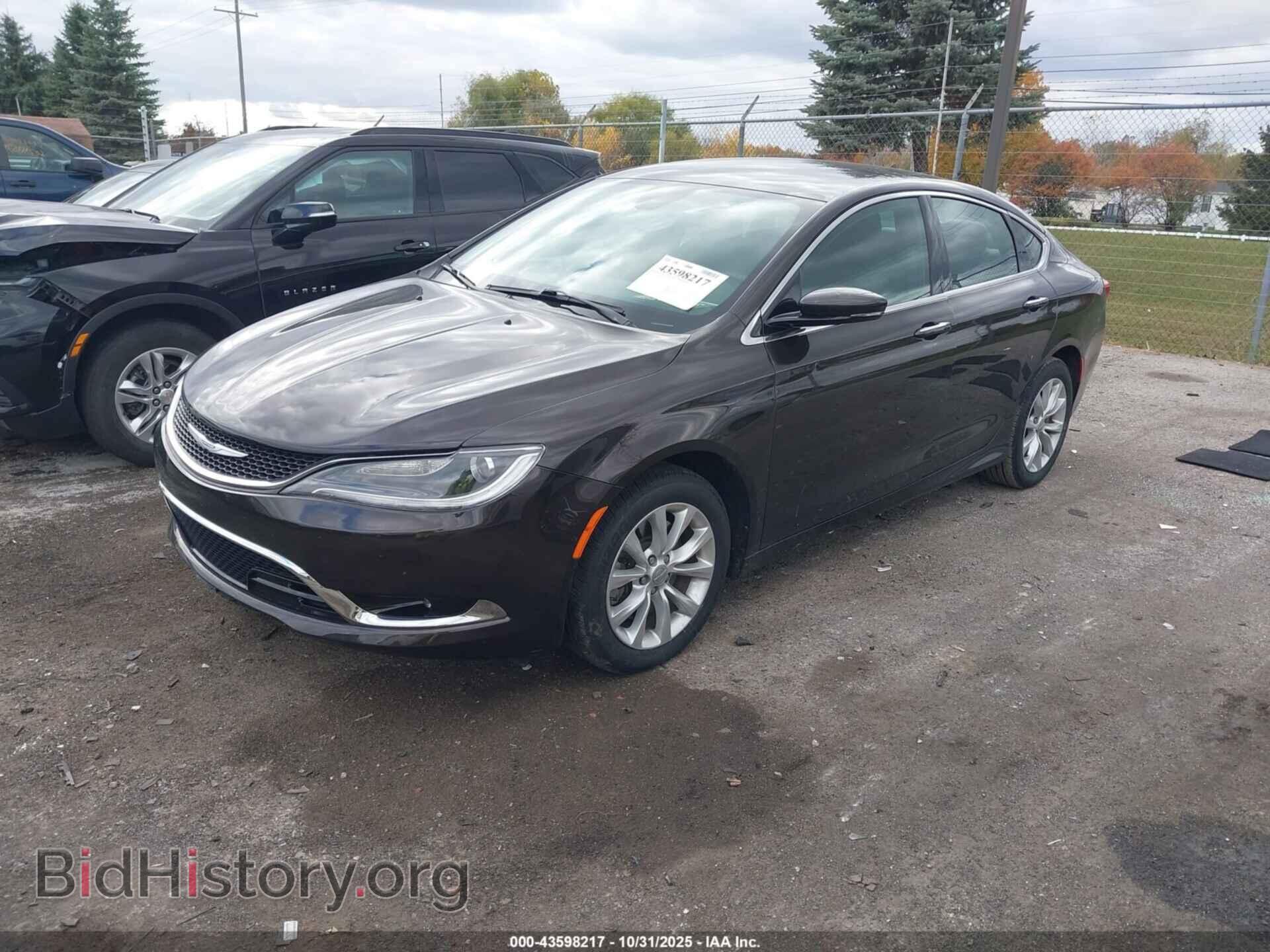 2015 CHRYSLER 200 - VIN: 1C3CCCCG3FN524239 - Фото 2
