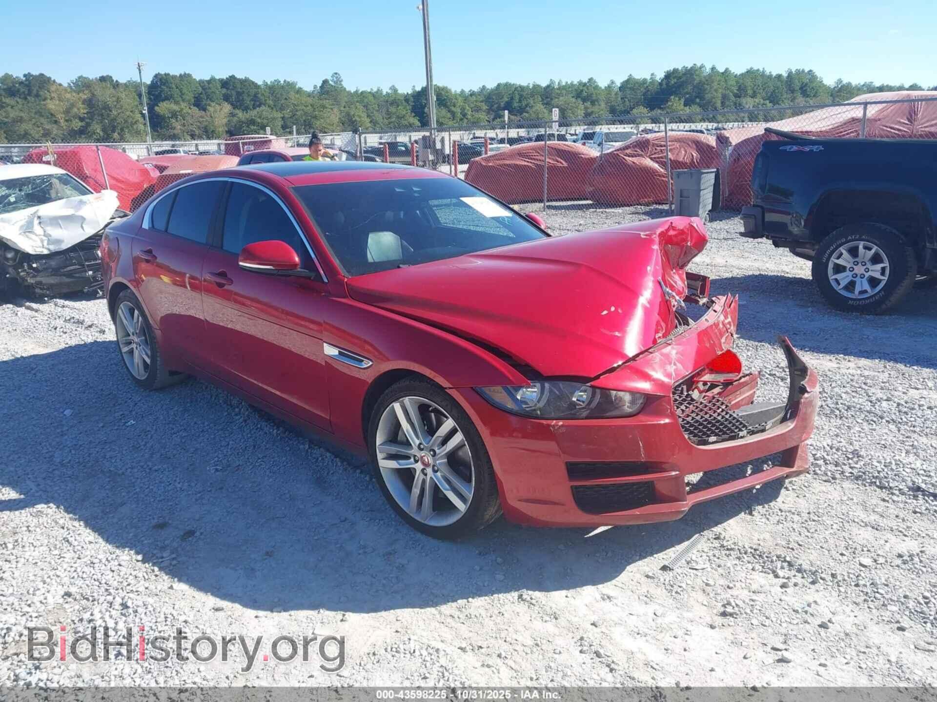 Photo SAJAD4BVXHA947403 - JAGUAR XE 2017