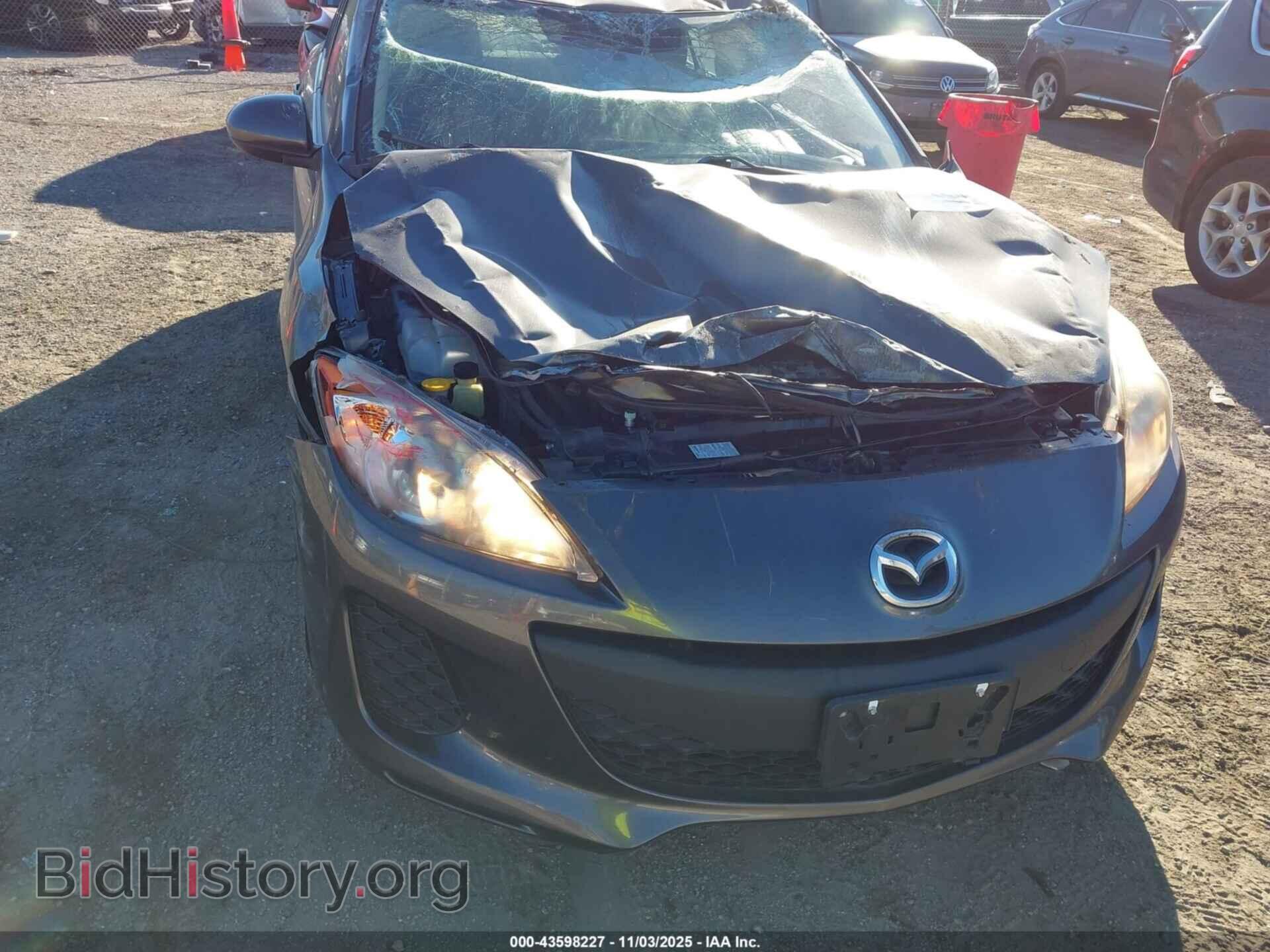 2013 MAZDA MAZDA3 - VIN: JM1BL1V79D1794542 - Фото 6